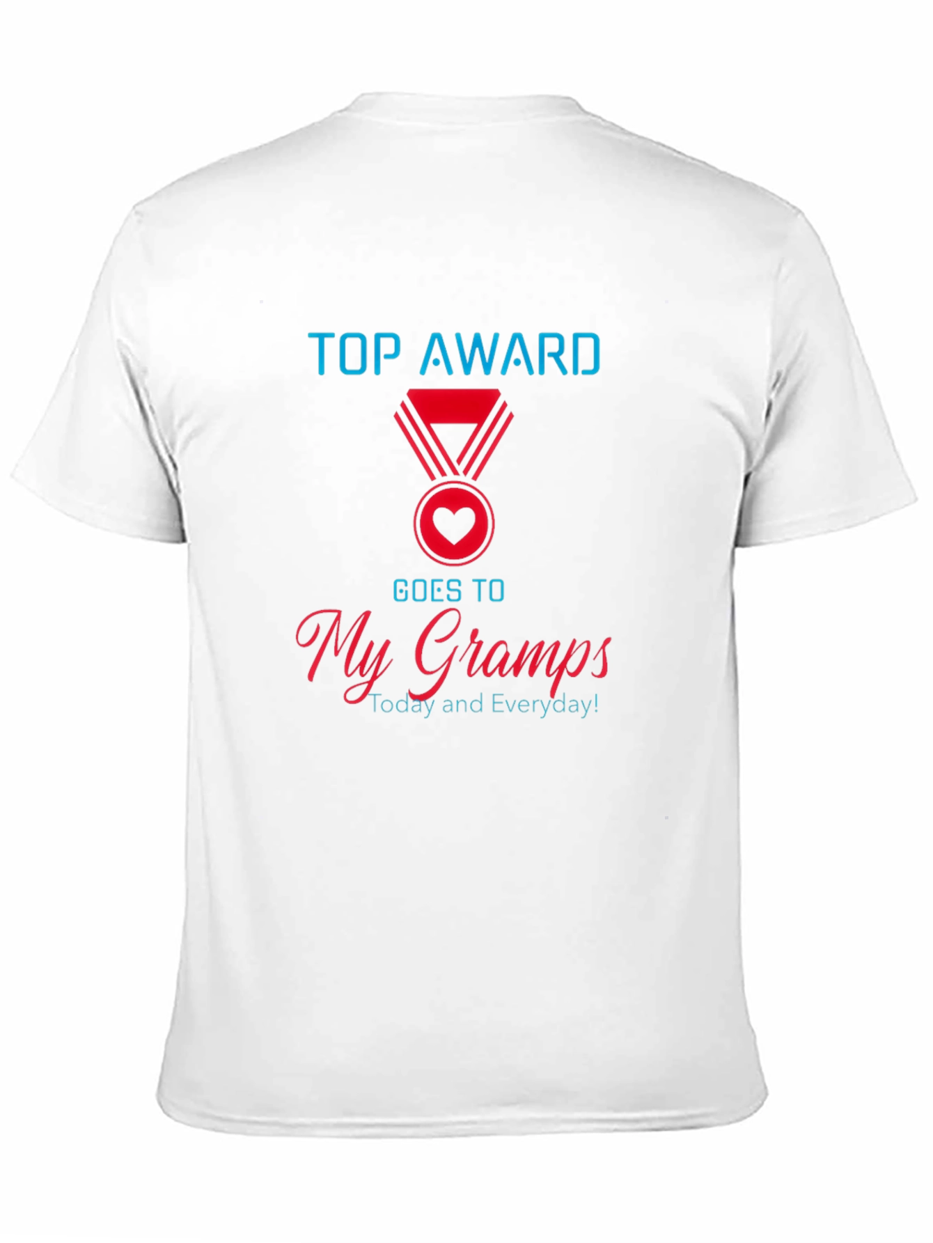 Black Top Award Goes to My Gramps T-Shirt view 11