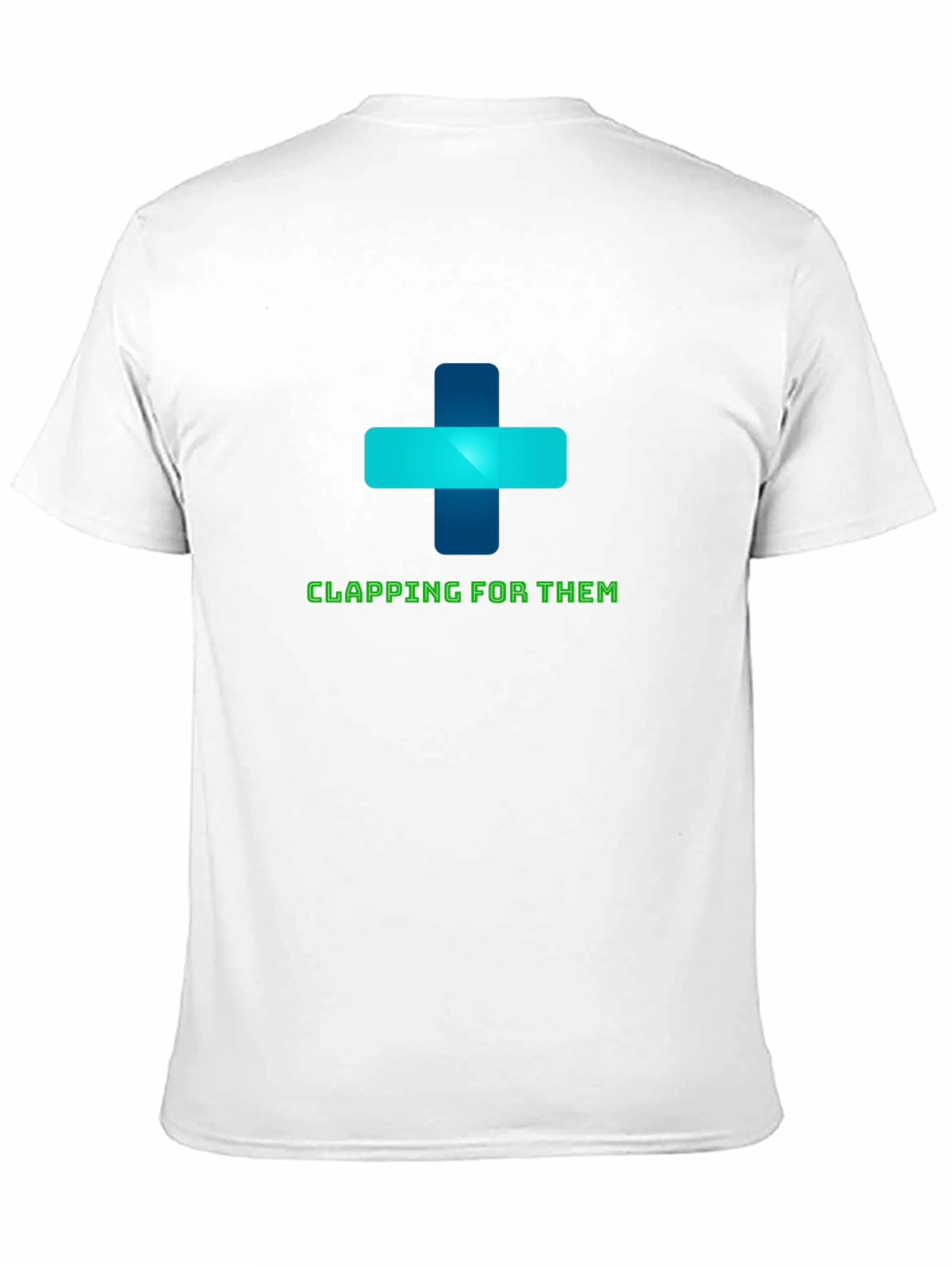 Black Clapping For Them Graphic Black T-Shirt view 11