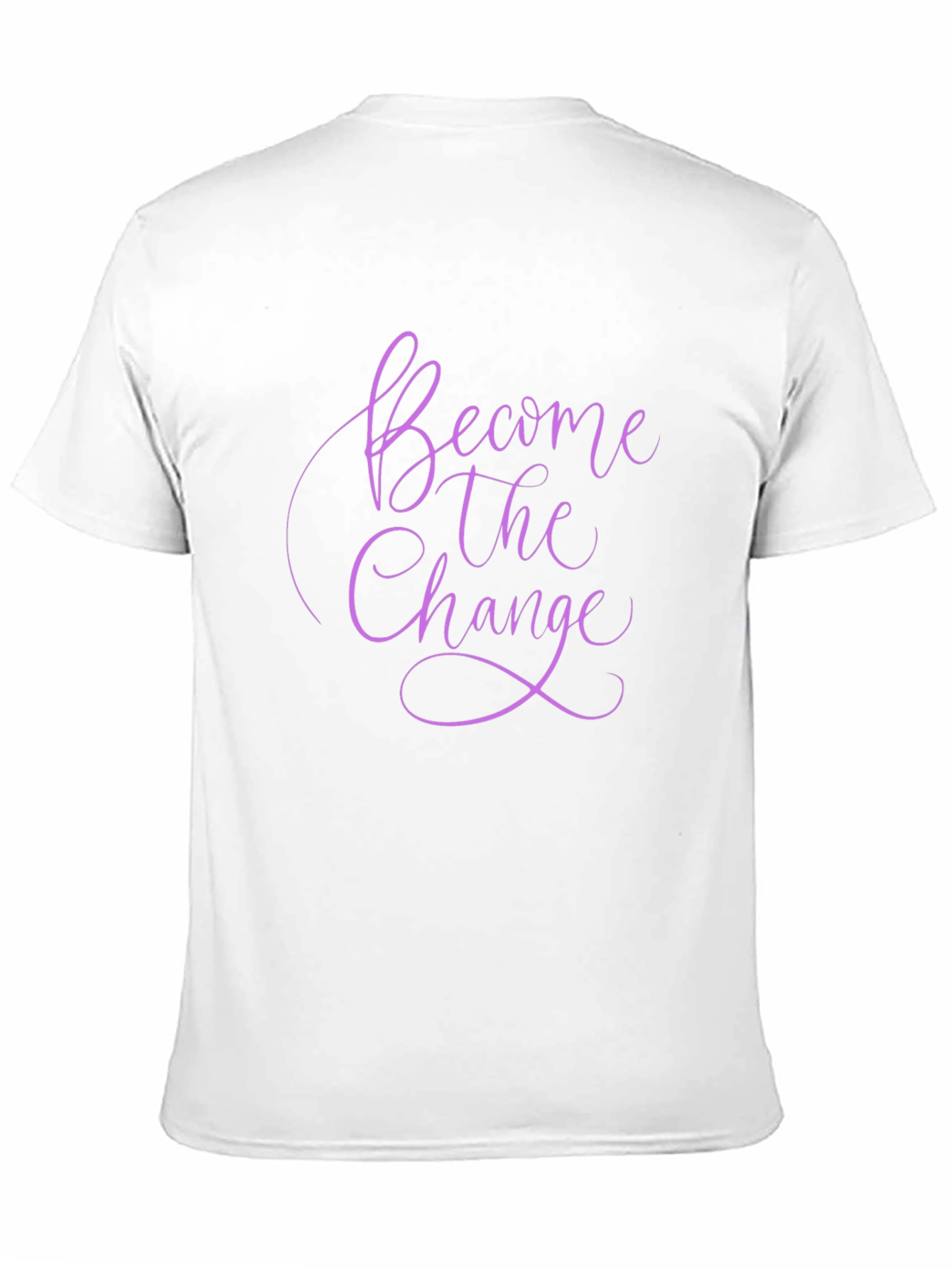Black Become The Change Graphic Tee - Stylish Black T-Shirt view 11