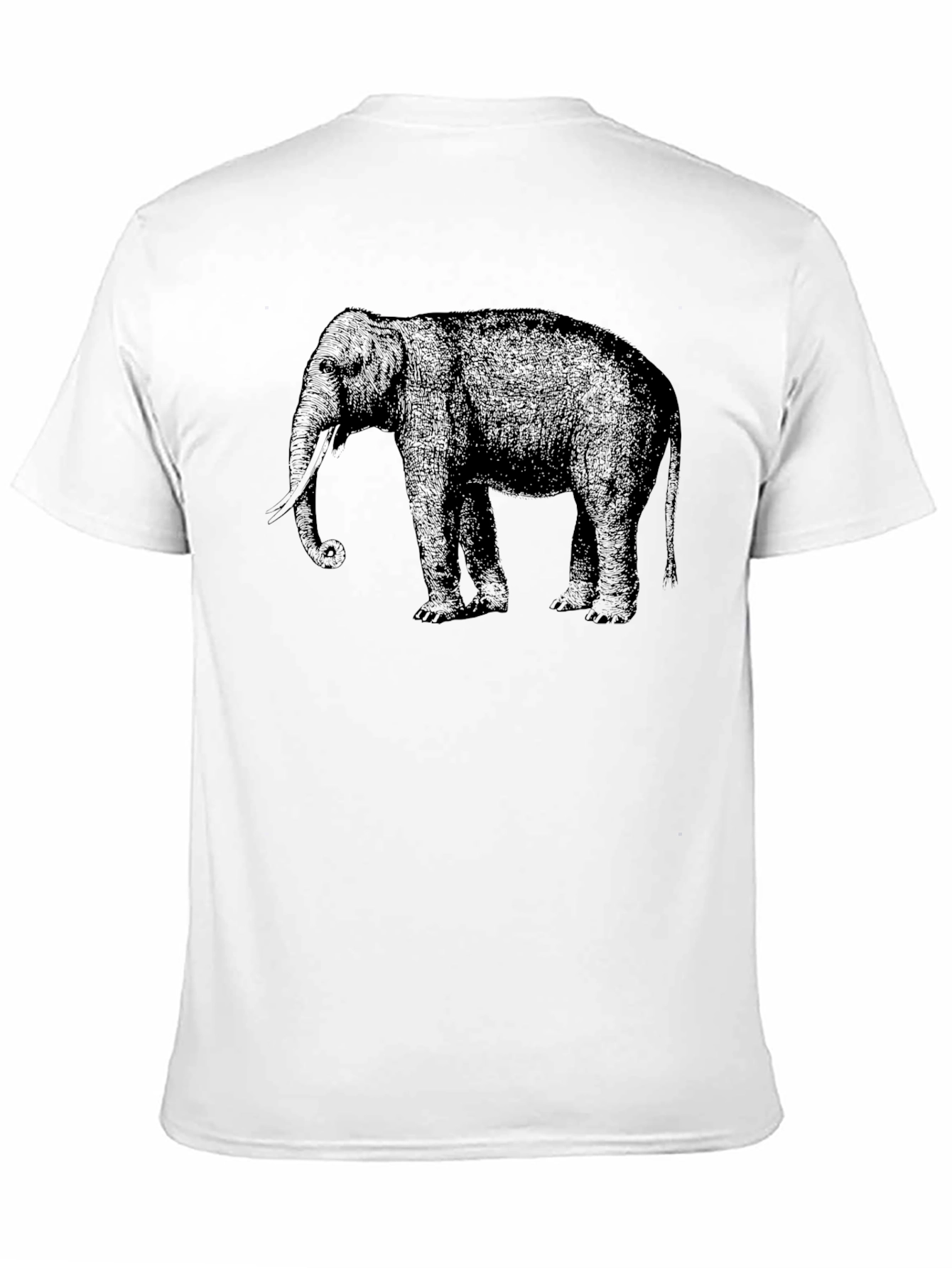 Black Elephant Graphic Tee - Classic Black view 11