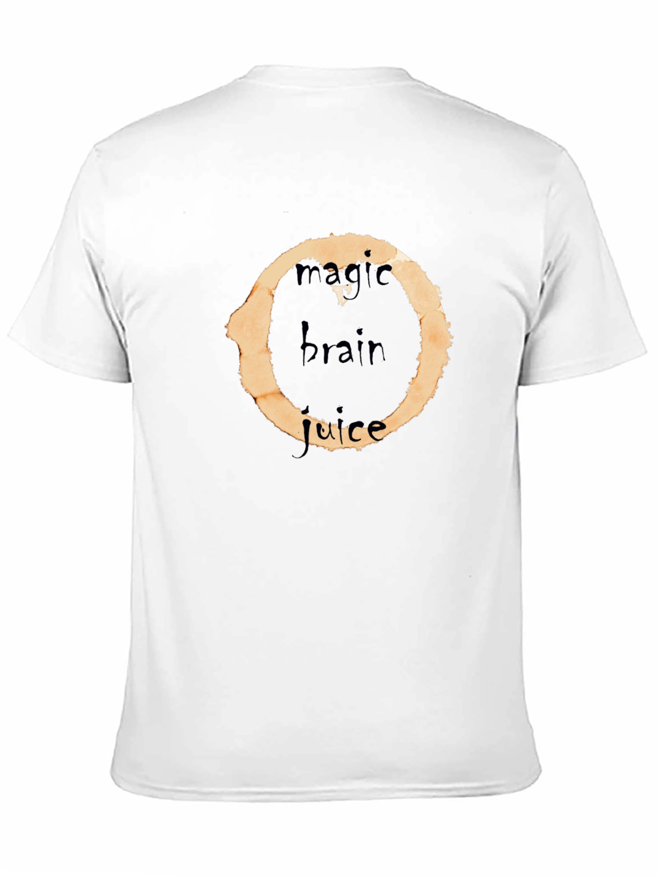 Black Magic Brain Juice T-Shirt - Black Cotton Tee view 11