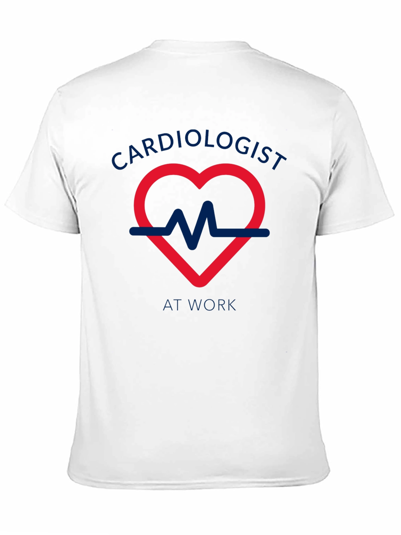Black Cardiologist At Work T-Shirt view 11