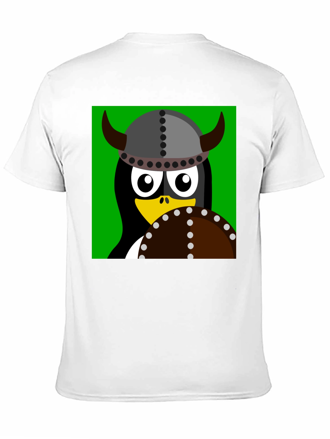 Black Viking Penguin Graphic T-Shirt - Black view 11