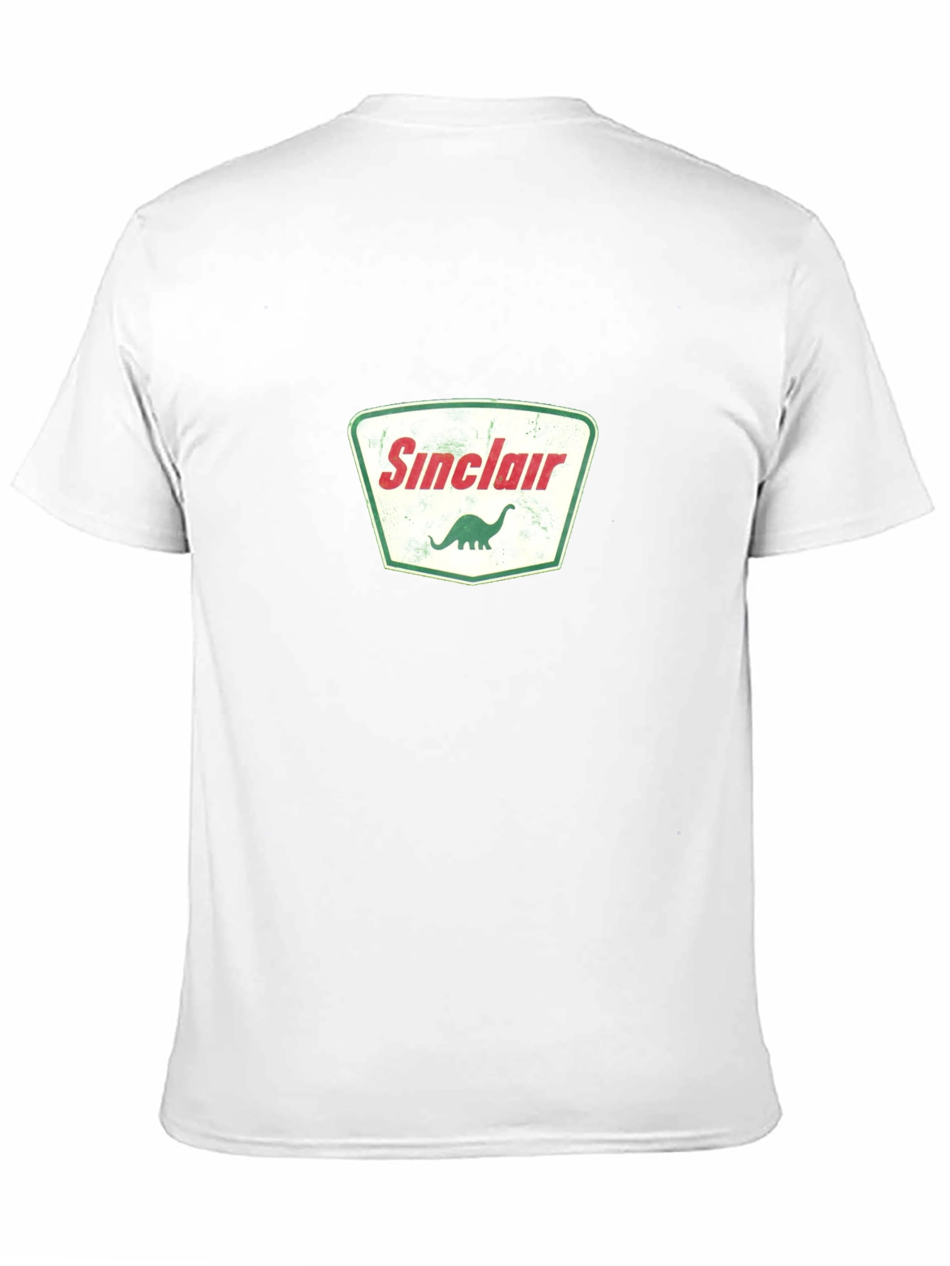 Black Sinclair Dinosaur Logo Graphic T-Shirt view 11
