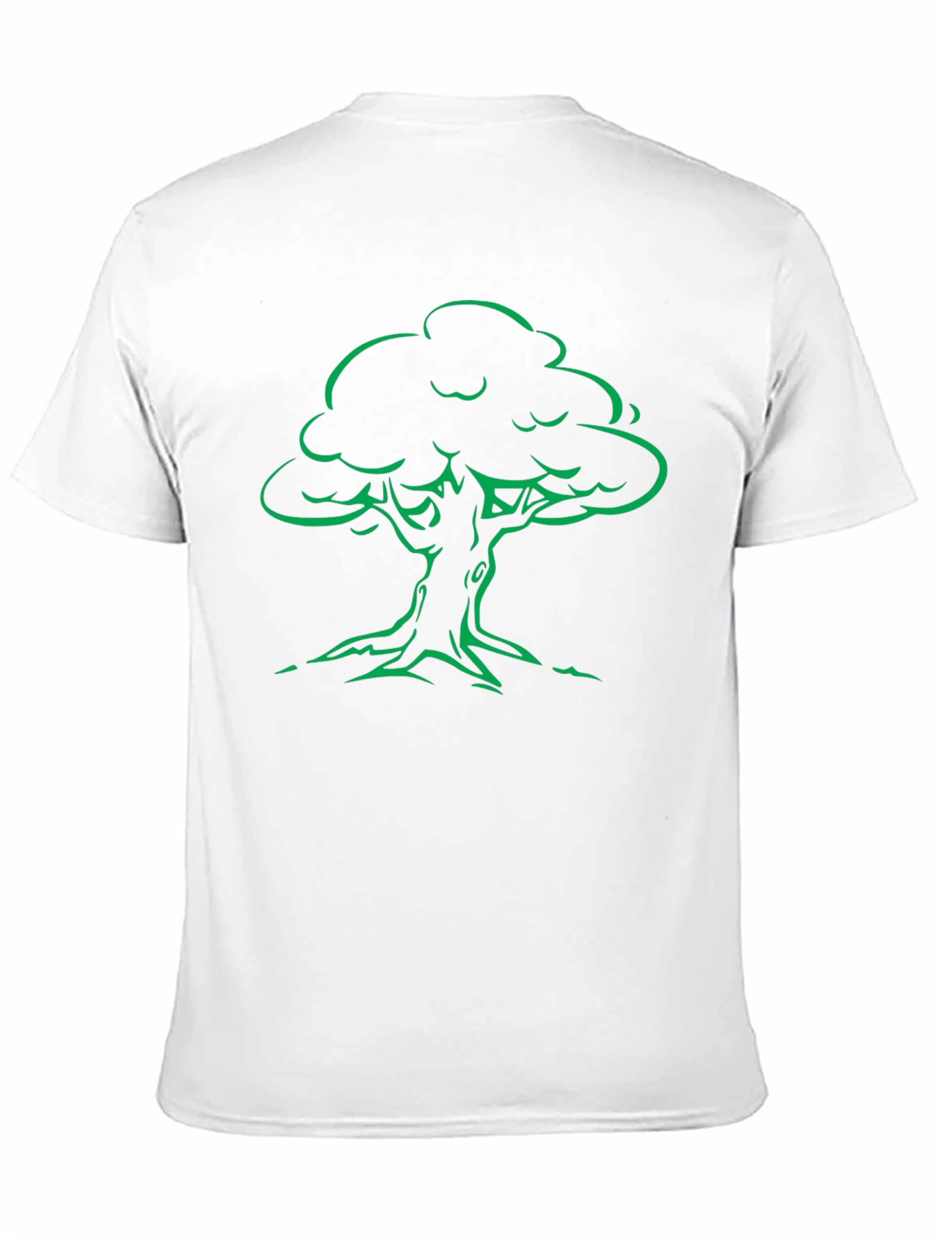 Black Black Tree Graphic Tee - Nature Lover's Choice view 11