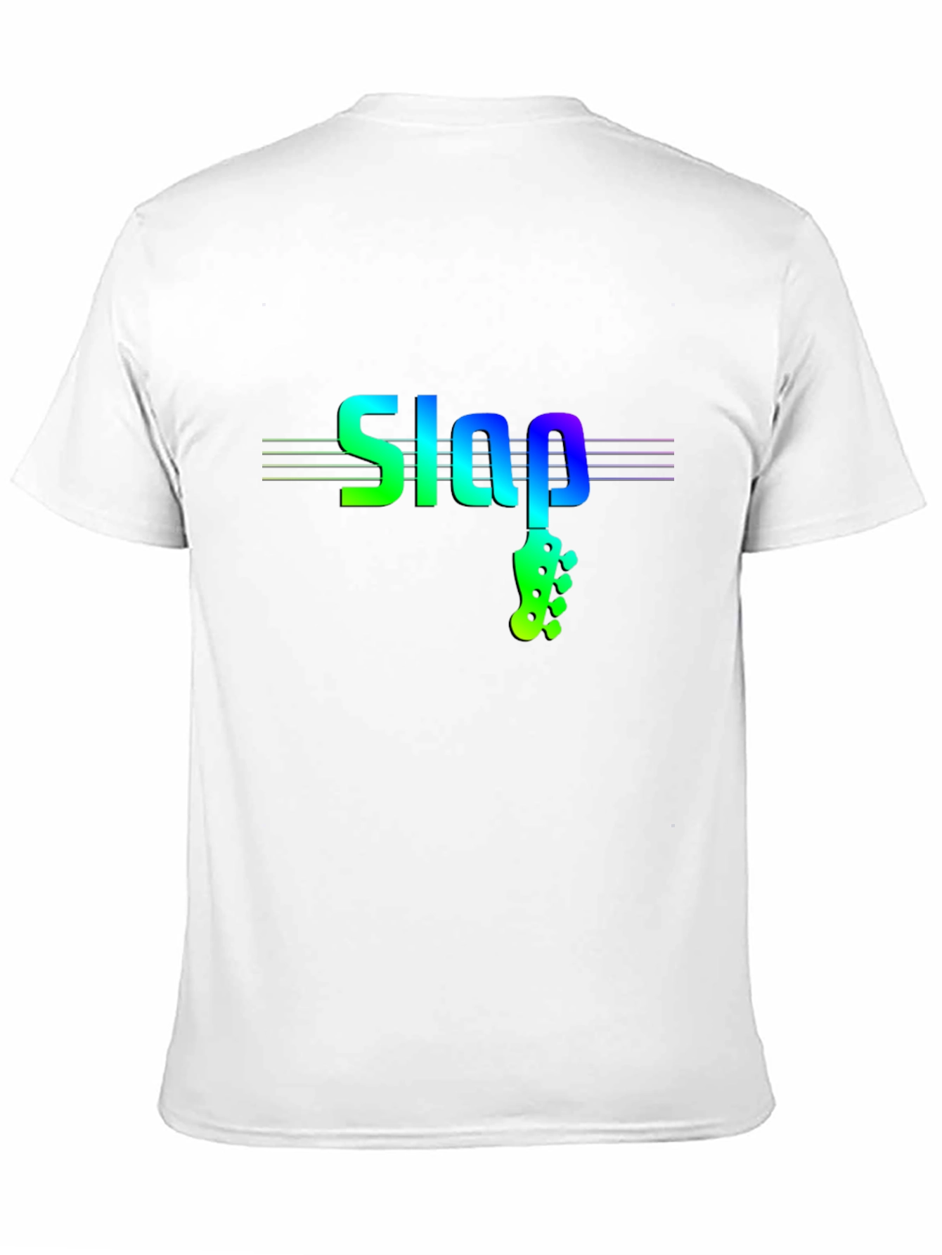 Black Slap Bass Music T-Shirt - Cool Musician Tee view 11