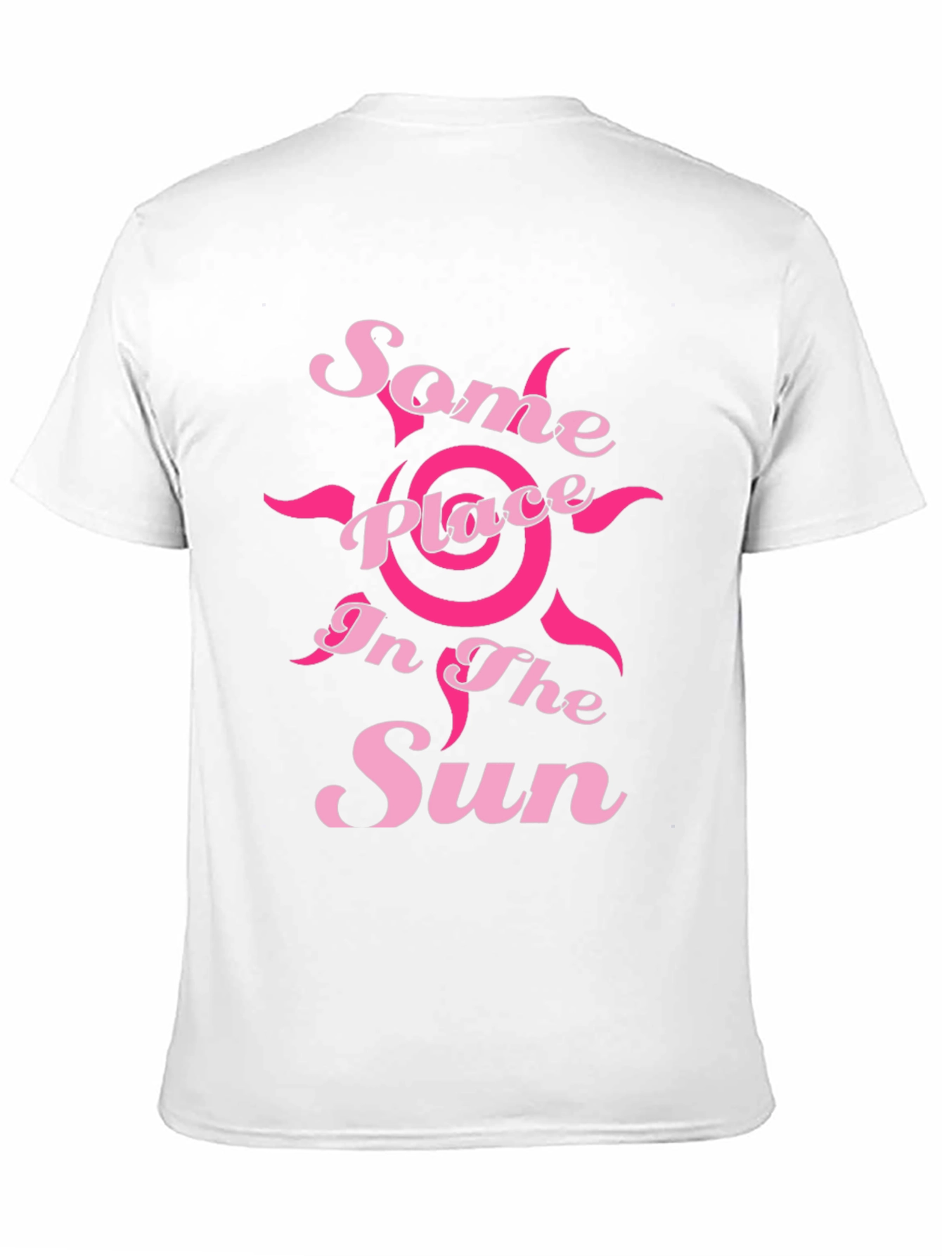 Black Some Place in the Sun Black Graphic Tee view 11