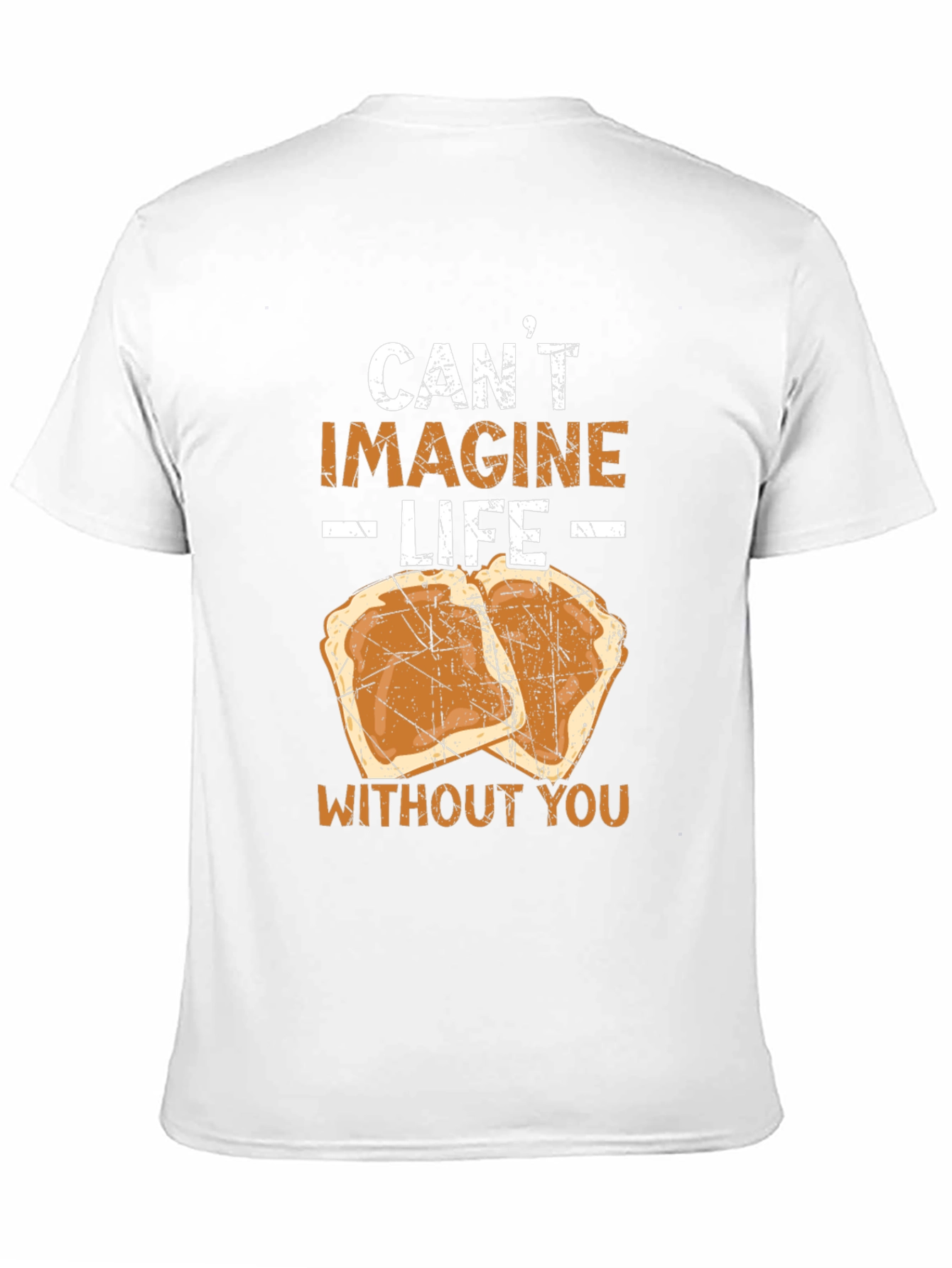 Black Peanut Butter & Jelly "Can't Imagine Life" Graphic Tee view 11