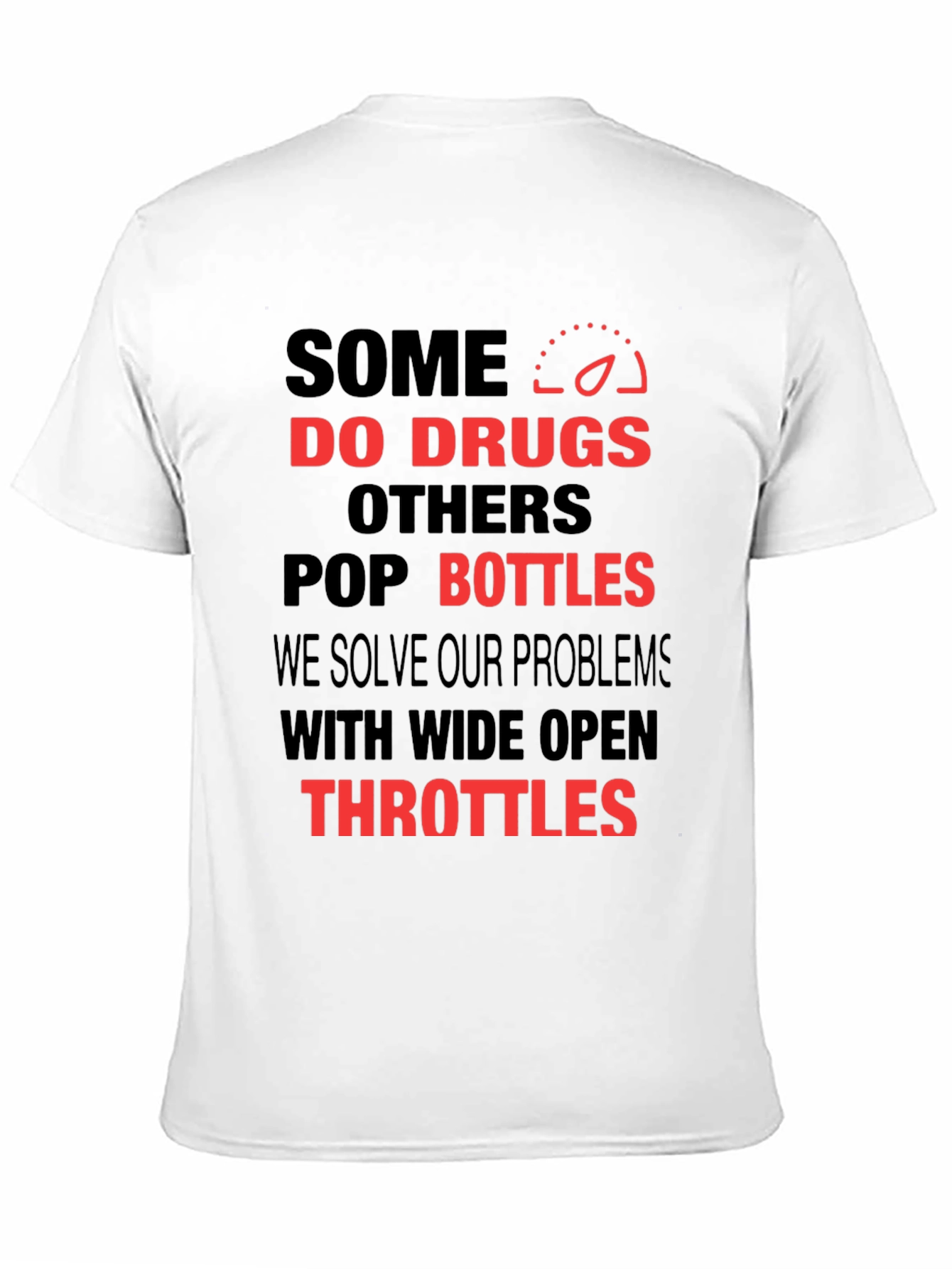 Black Some Do Drugs T-Shirt view 11