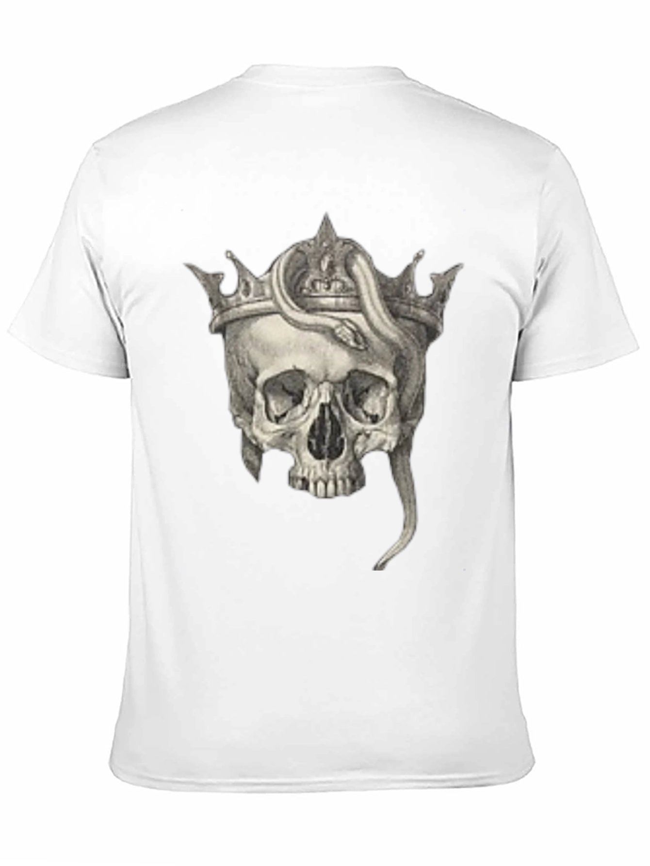 Black Skull King T-Shirt view 11