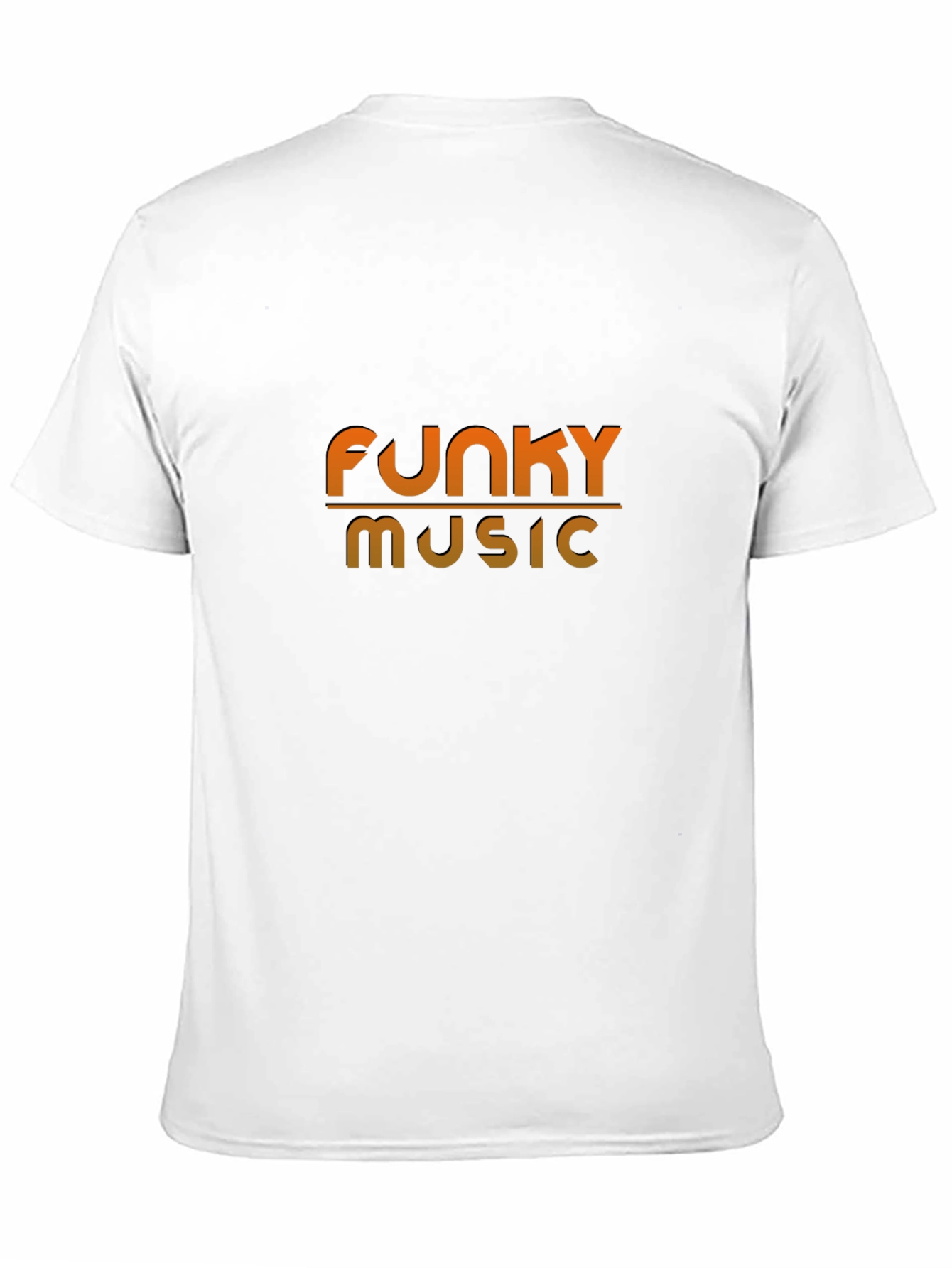 Black Funky Music Black Graphic T-Shirt view 11