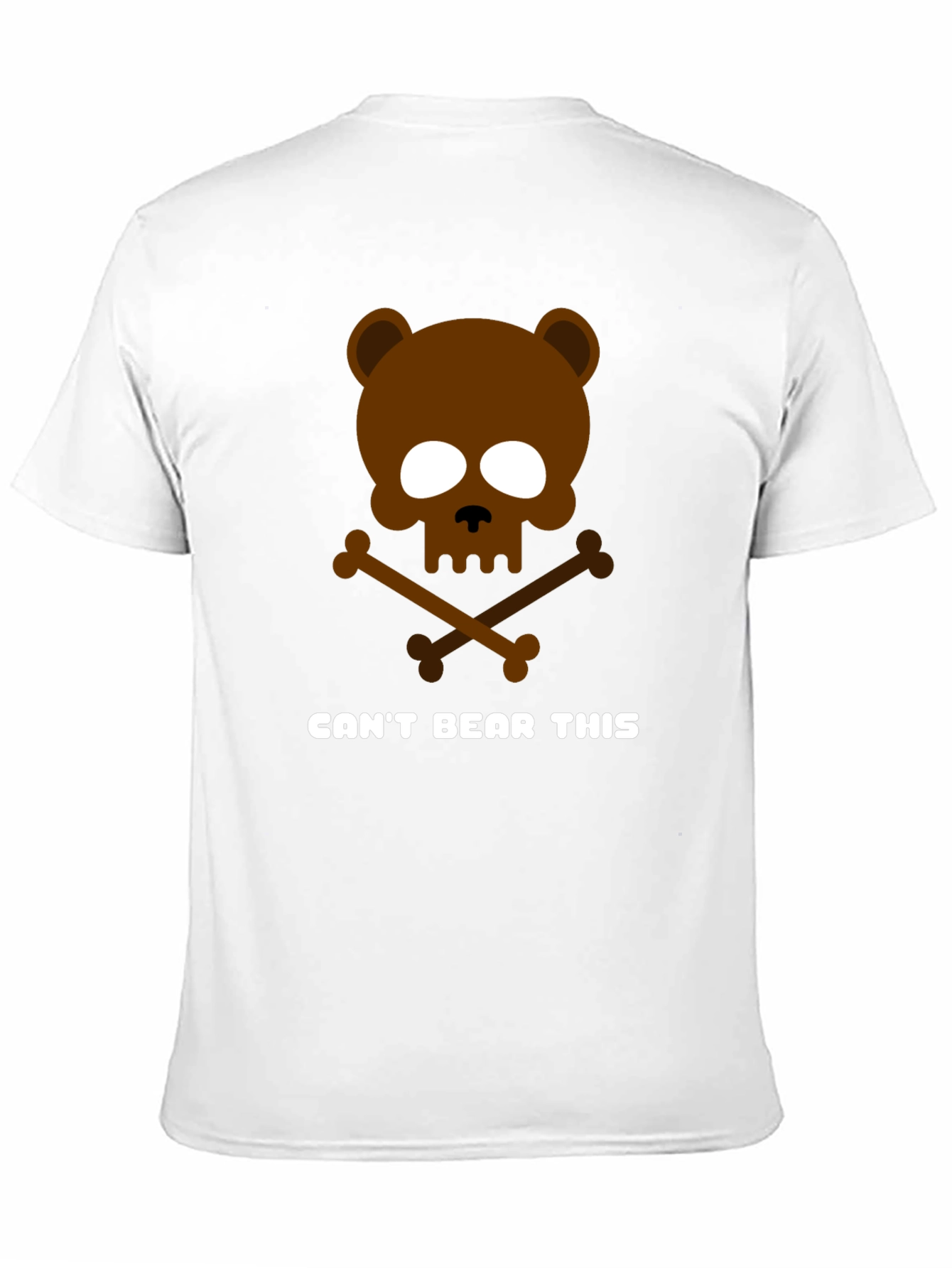 Black Can't Bear This Graphic T-Shirt view 11