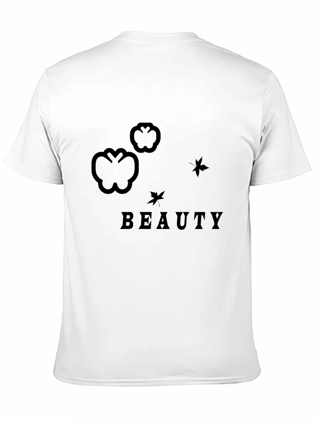 Black Beauty Graphic Black T-Shirt view 11