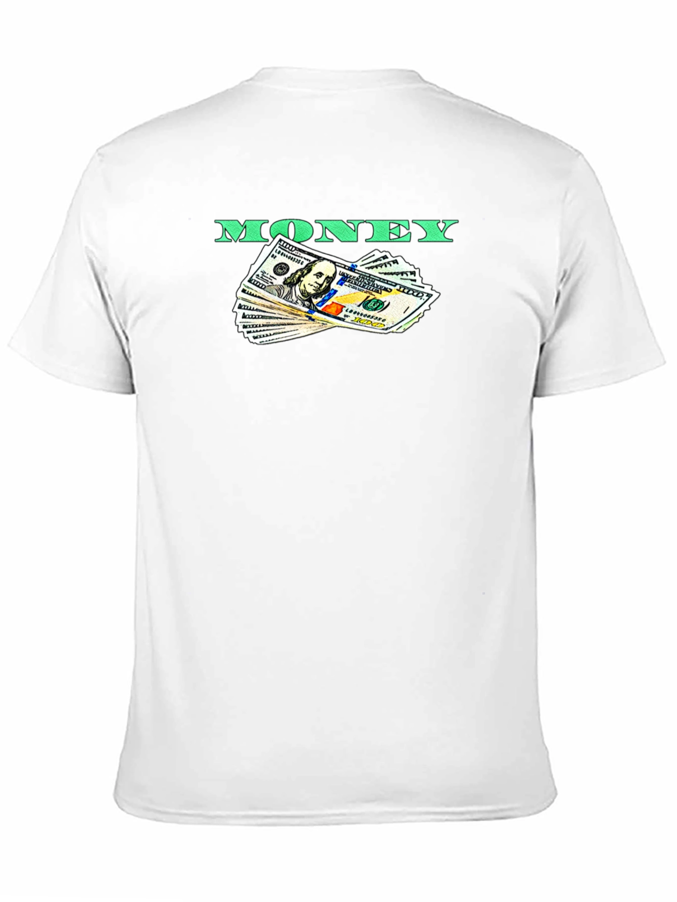 Money Graphic Tee - Black - 11