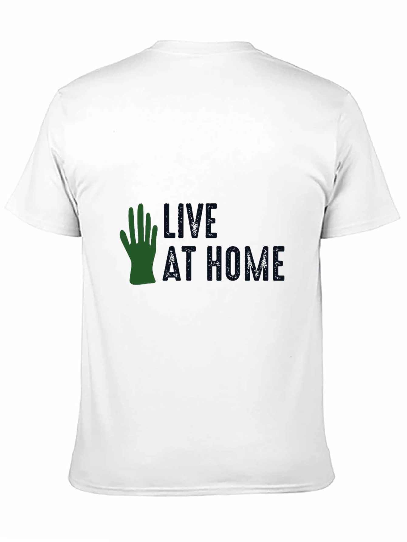 Black Live At Home T-Shirt view 11