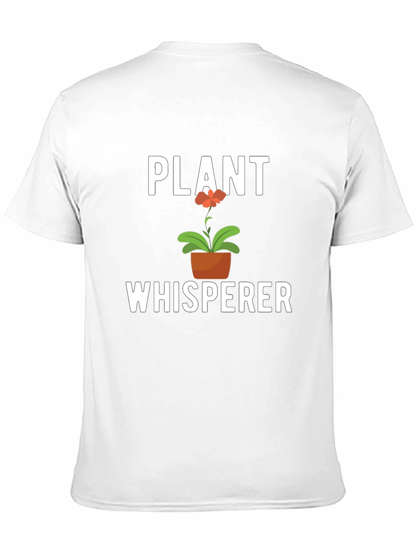Black Plant Whisperer T-Shirt - Gardener Gift view 11