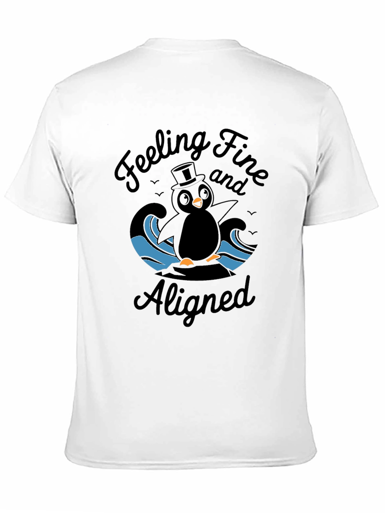 Black Feeling Fine Aligned T-Shirt view 11