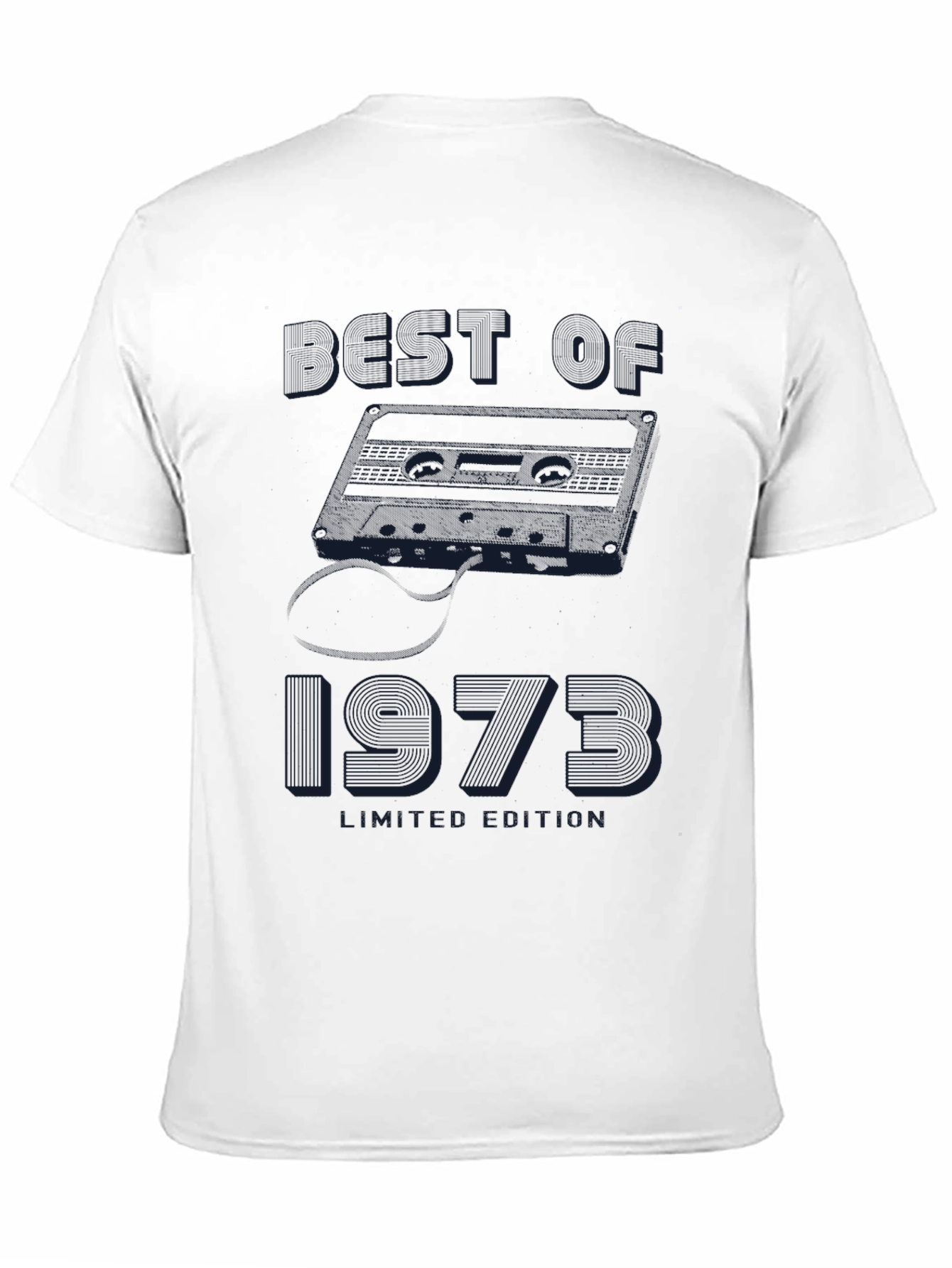 Black Best of 1973 Limited Edition T-Shirt view 11