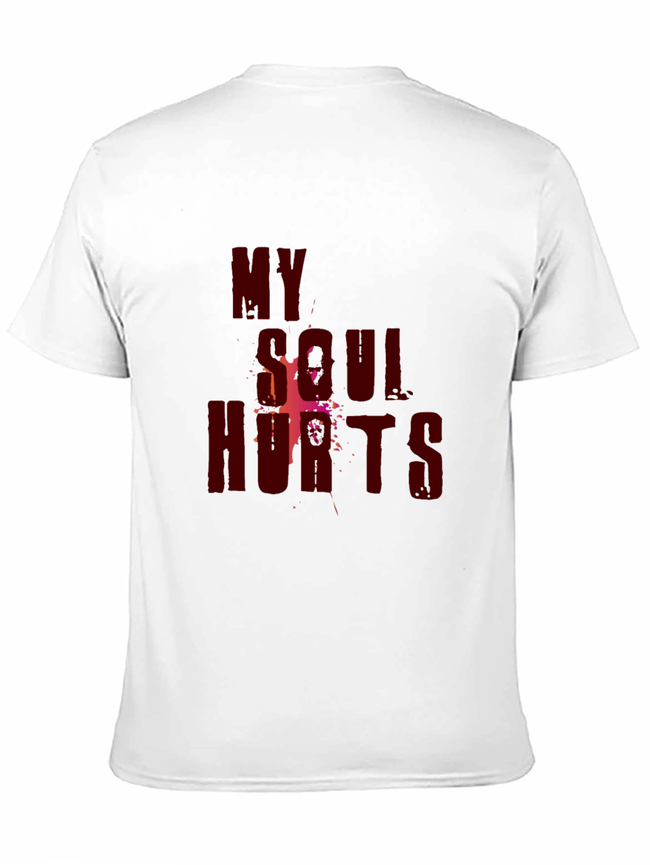 Black My Soul Hurts Graphic Tee view 11