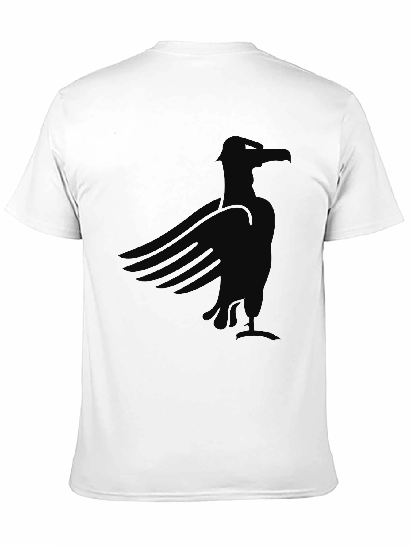 Black Black Eagle Graphic Tee - Men's Casual Shirt view 11