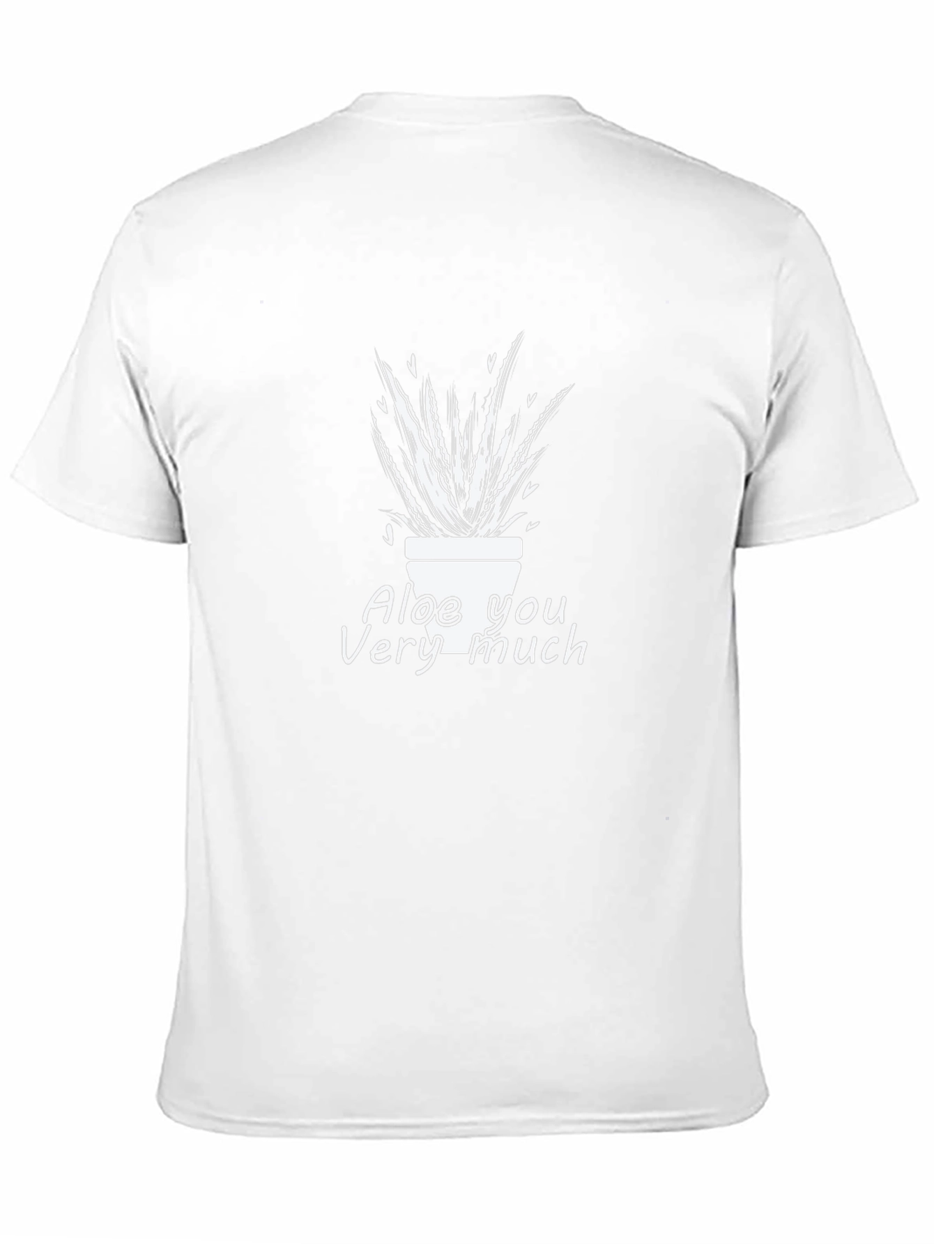 Black Aloe You Very Much Graphic T-Shirt view 11