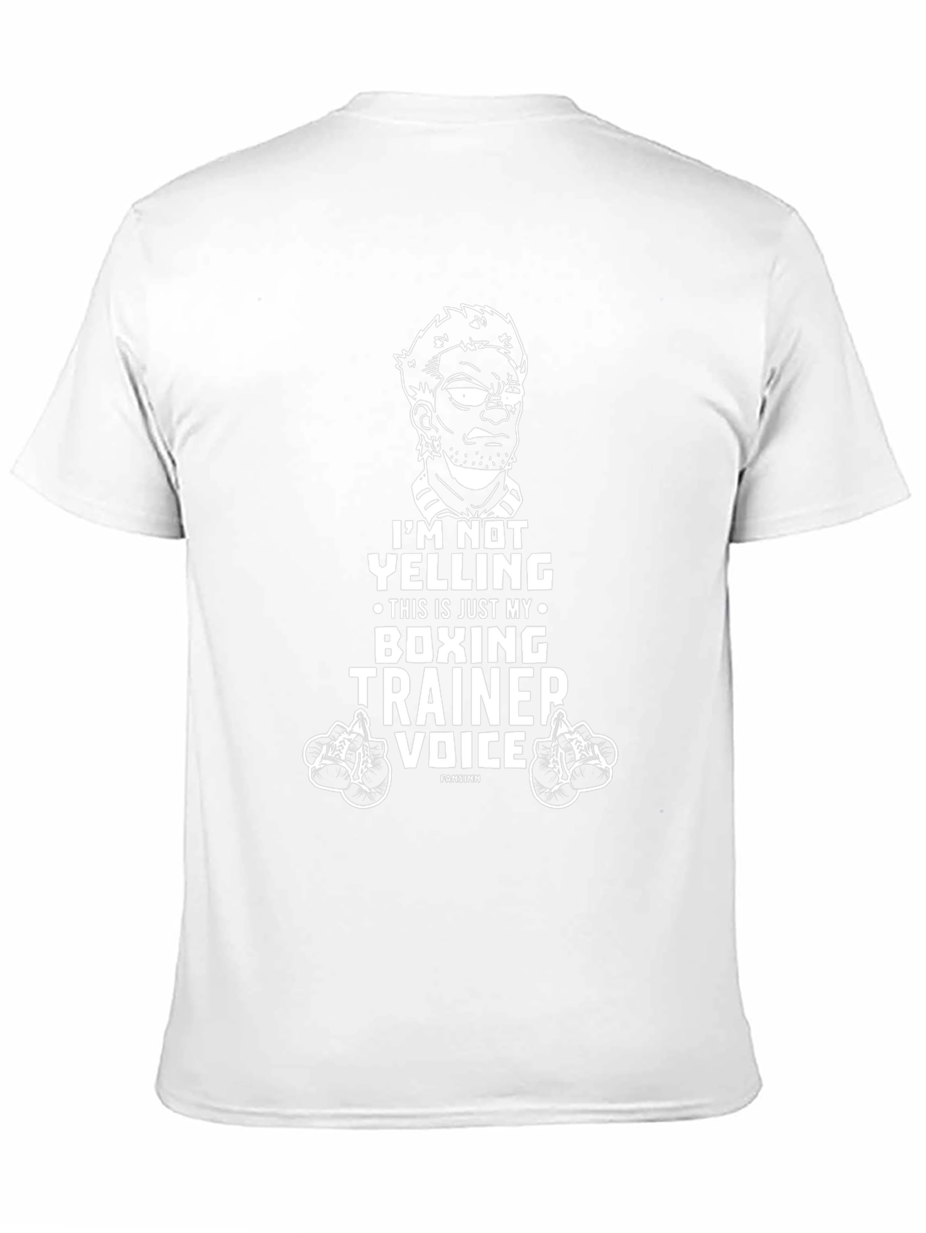 Black Boxing Trainer Voice T-Shirt view 11