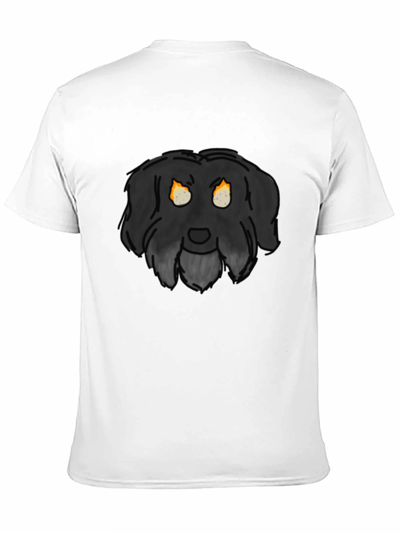 Black Black Dog Graphic T-Shirt view 11