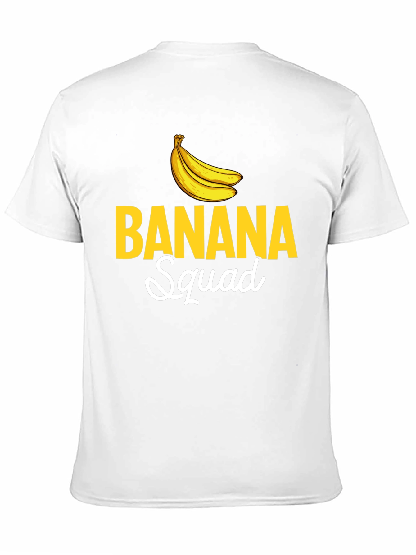Black Banana Squad Graphic T-Shirt view 11