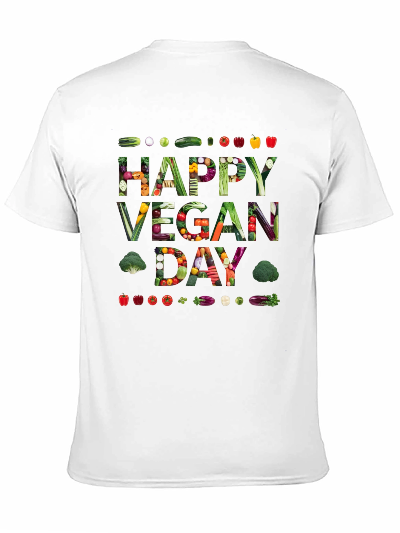 Vegan Day Graphic Tee - Celebrate Plant-Based Living! - 11