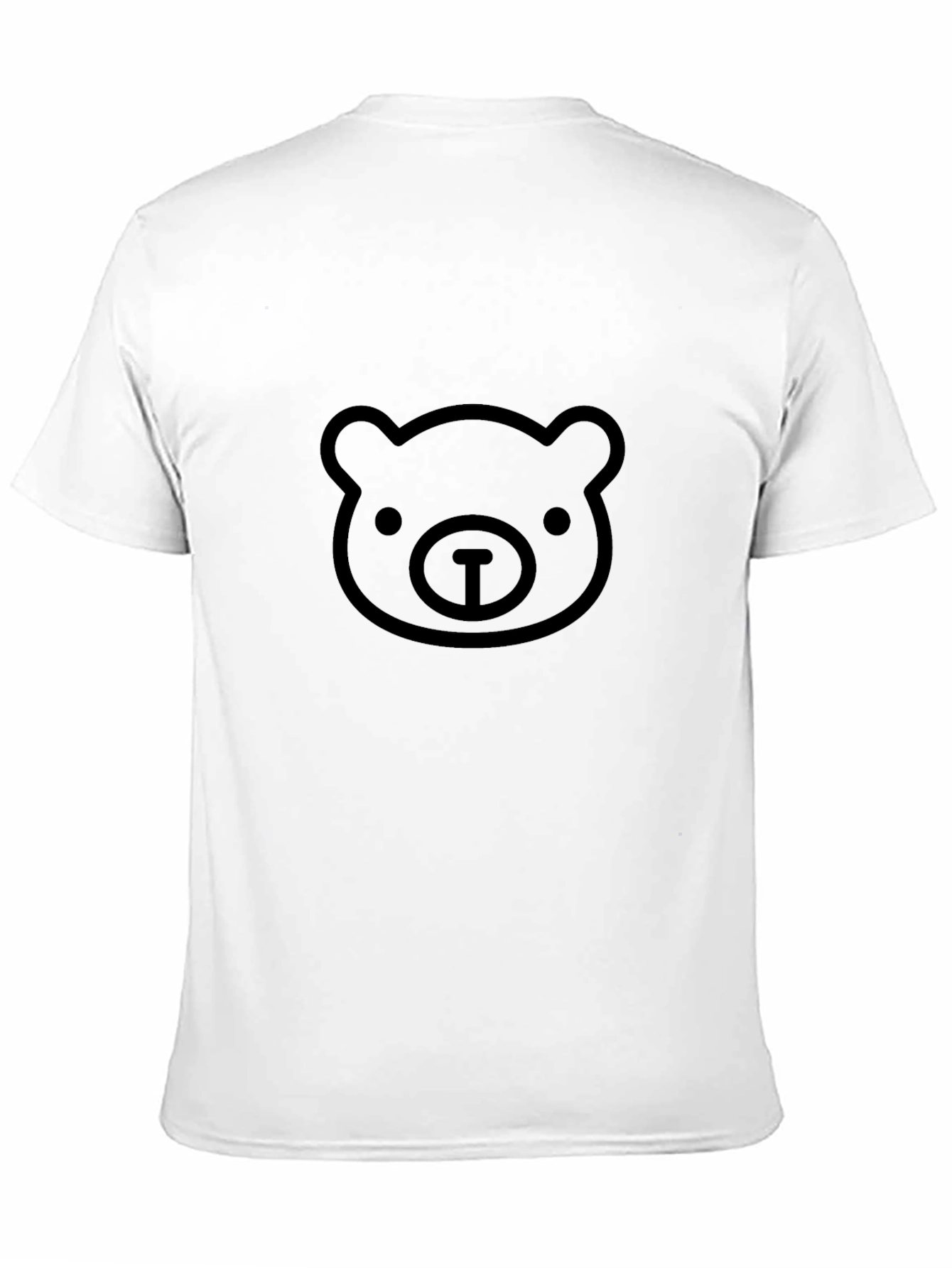 Black Bear Graphic Black T-Shirt: Soft Cotton Blend view 11