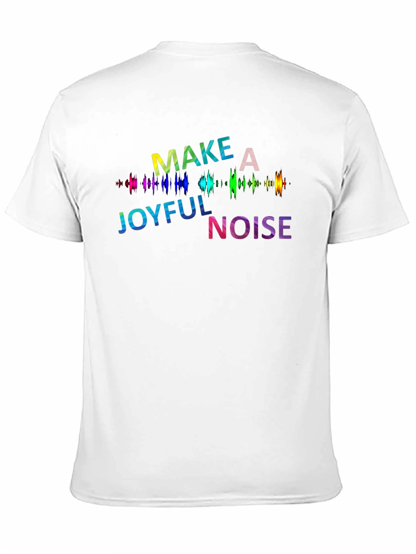 Black Joyful Noise Graphic Tee view 11
