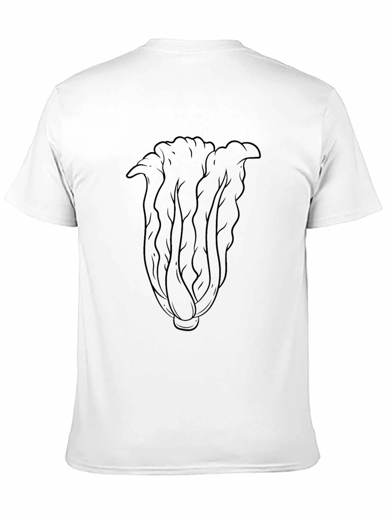 Black Lettuce Graphic Black T-Shirt view 11