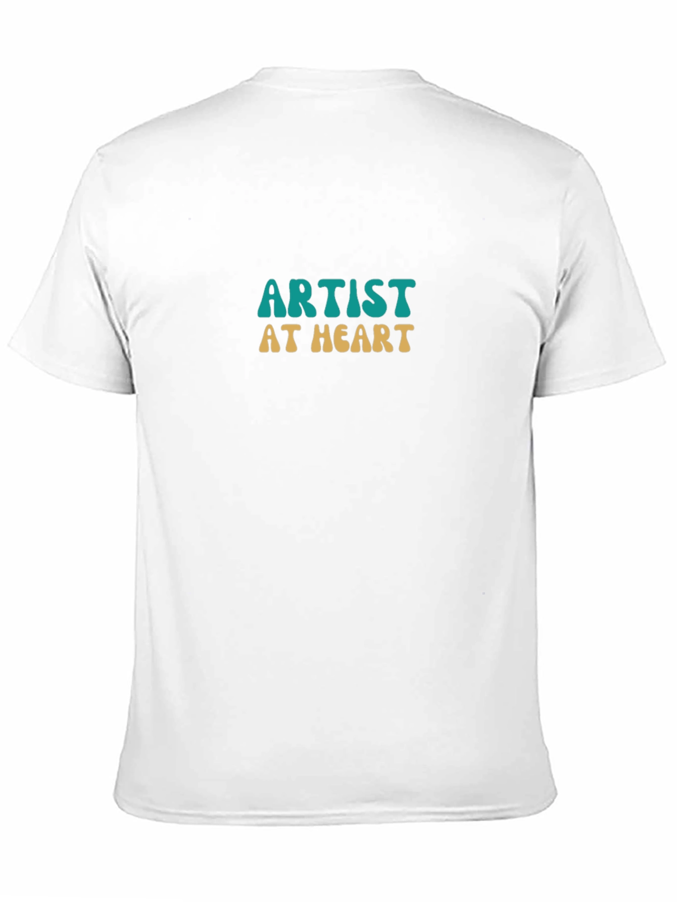 Black Artist at Heart Graphic Tee - Black view 11
