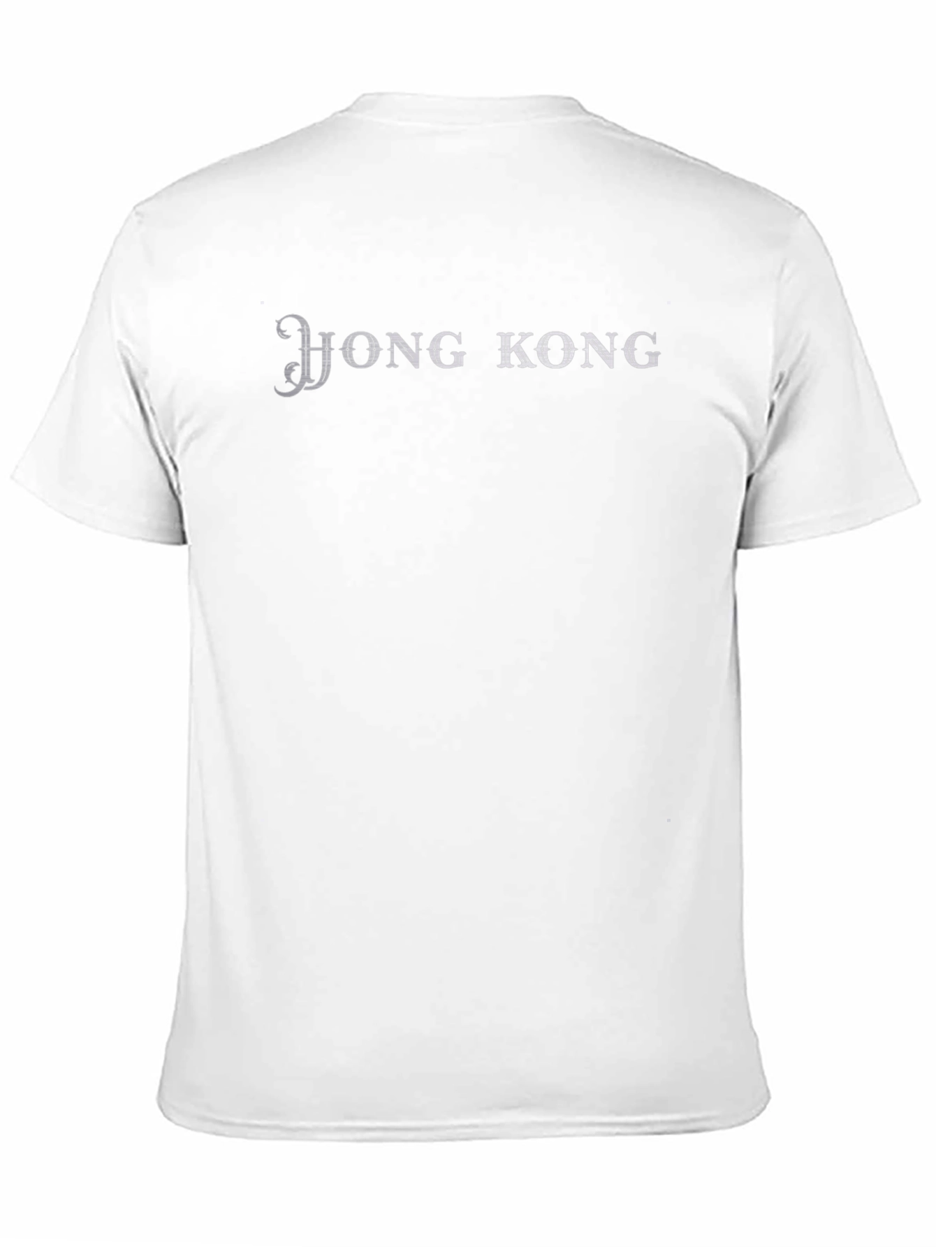 Black Hong Kong Black T-Shirt - Stylish Graphic Tee view 11