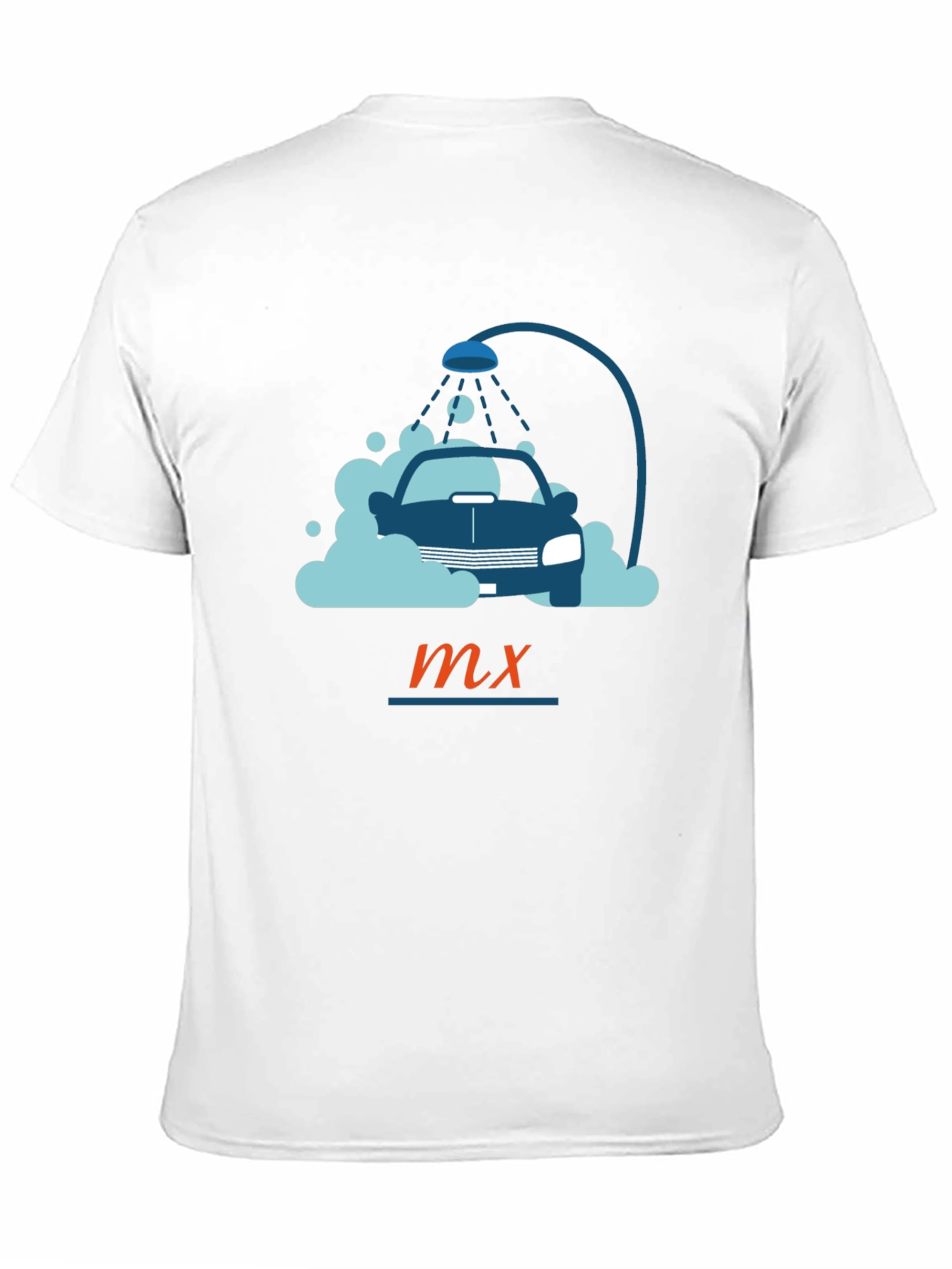 Black Black Car Wash Graphic T-Shirt view 11