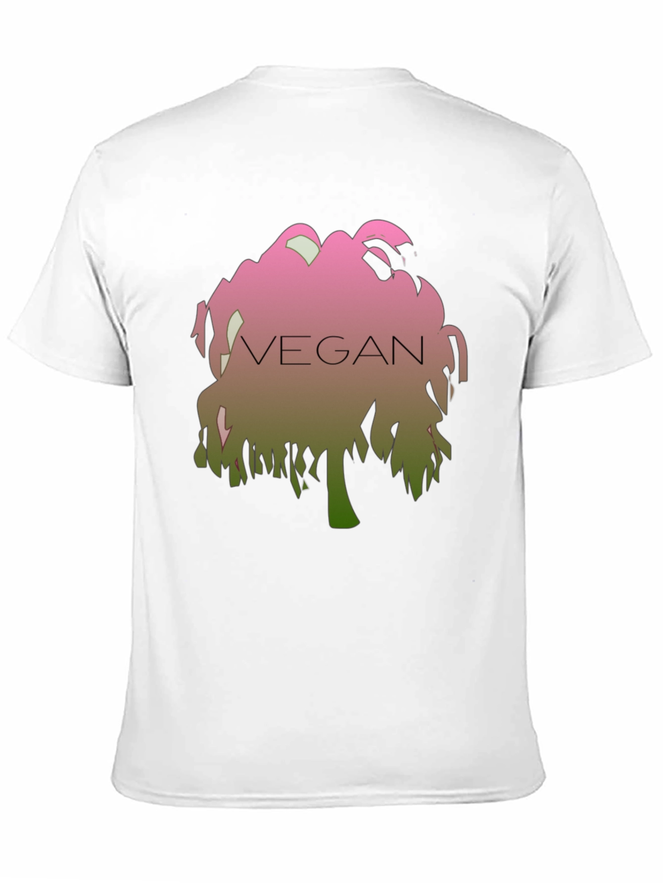 Black Vegan Graphic T-Shirt - Stylish and Comfortable view 11