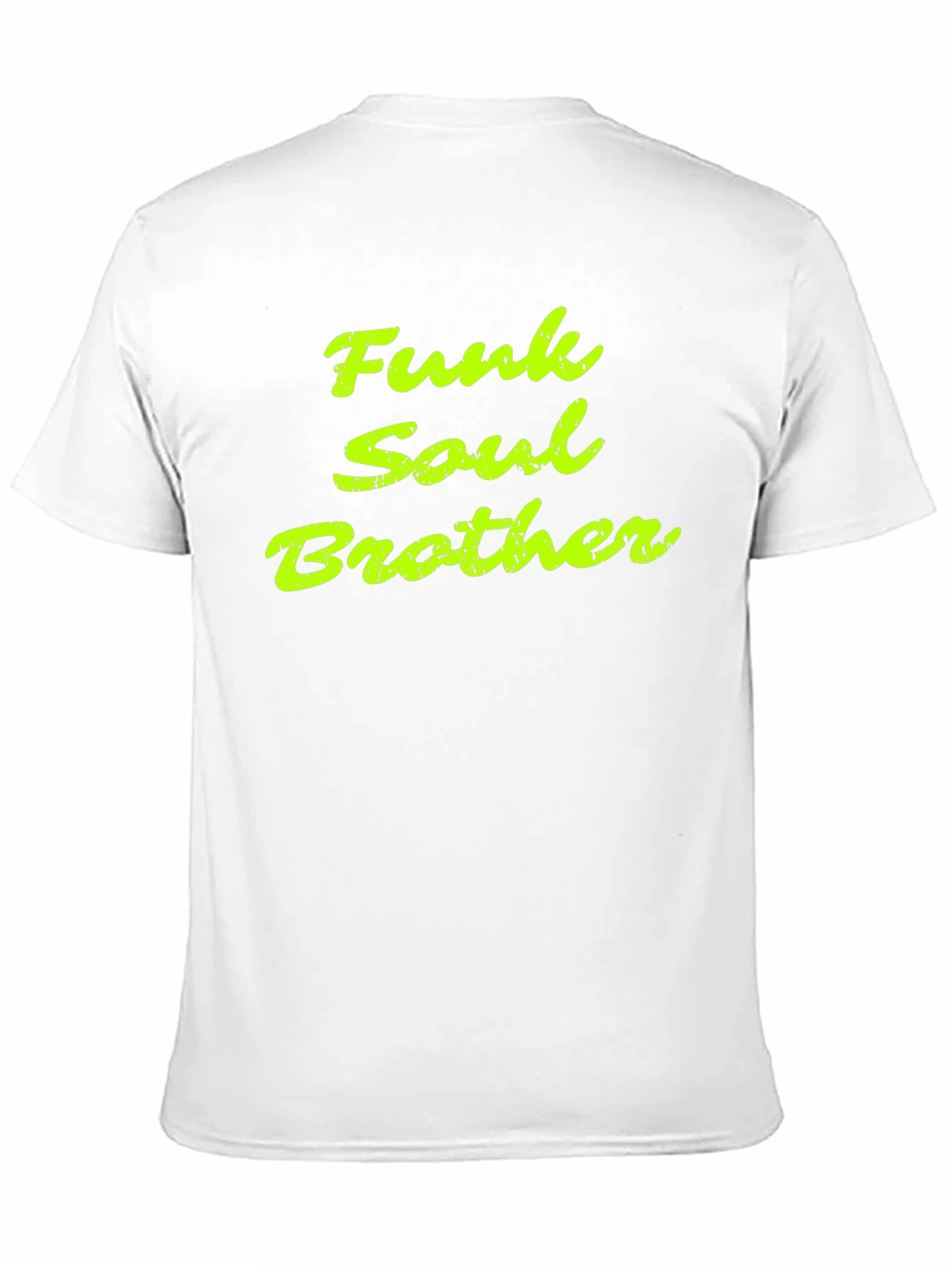 Black Funk Soul Brother Graphic Tee - Classic Black T-Shirt view 11