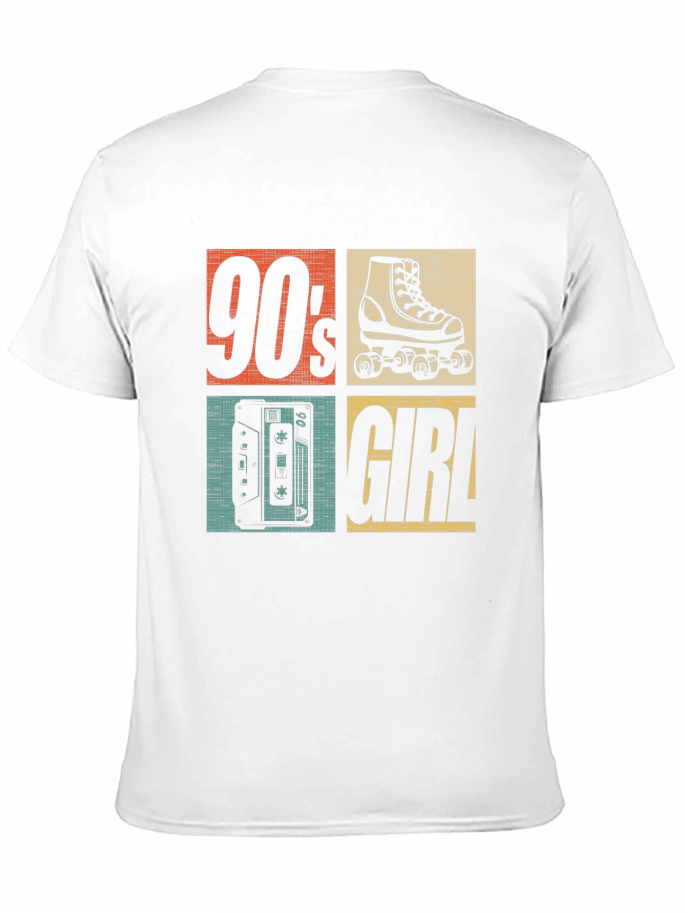 Black 90's Girl Retro Graphic Tee view 11
