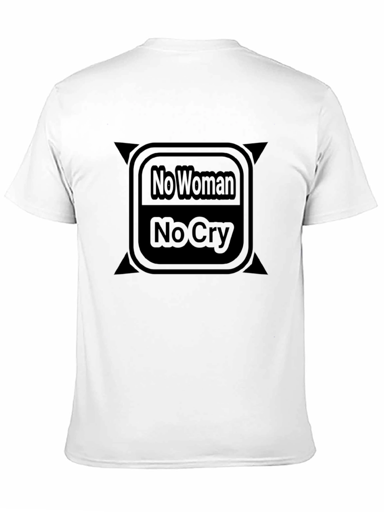 Black No Woman No Cry Graphic T-Shirt view 11