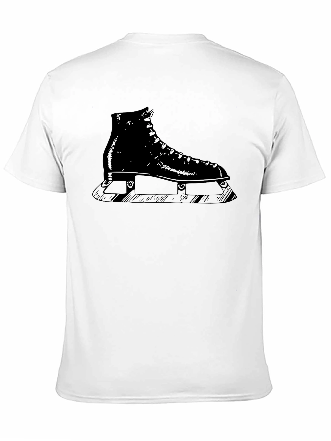 Black Skate Graphic T-Shirt - Cool & Casual view 11