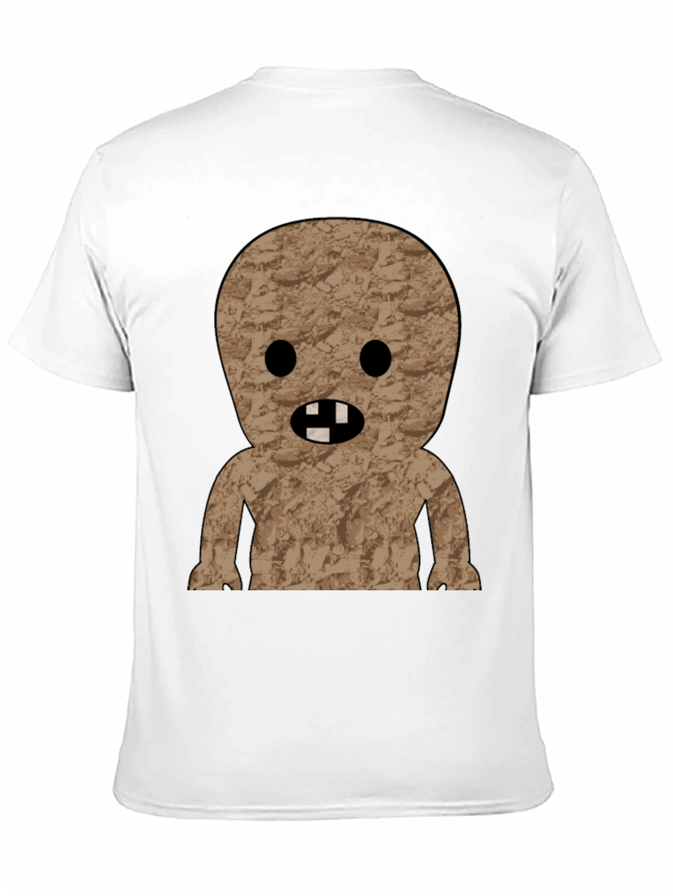 Black Humorous Desert Creature Graphic T-Shirt view 11