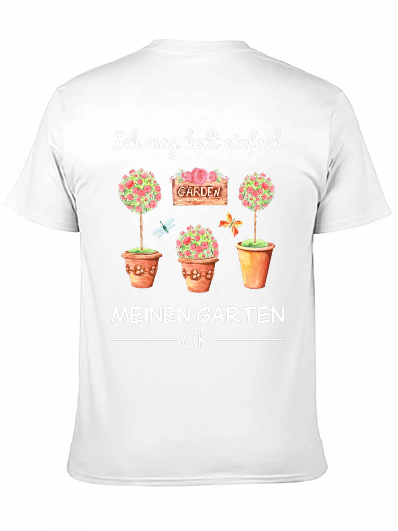 Black Ich Mag Meinen Garten T-Shirt view 11