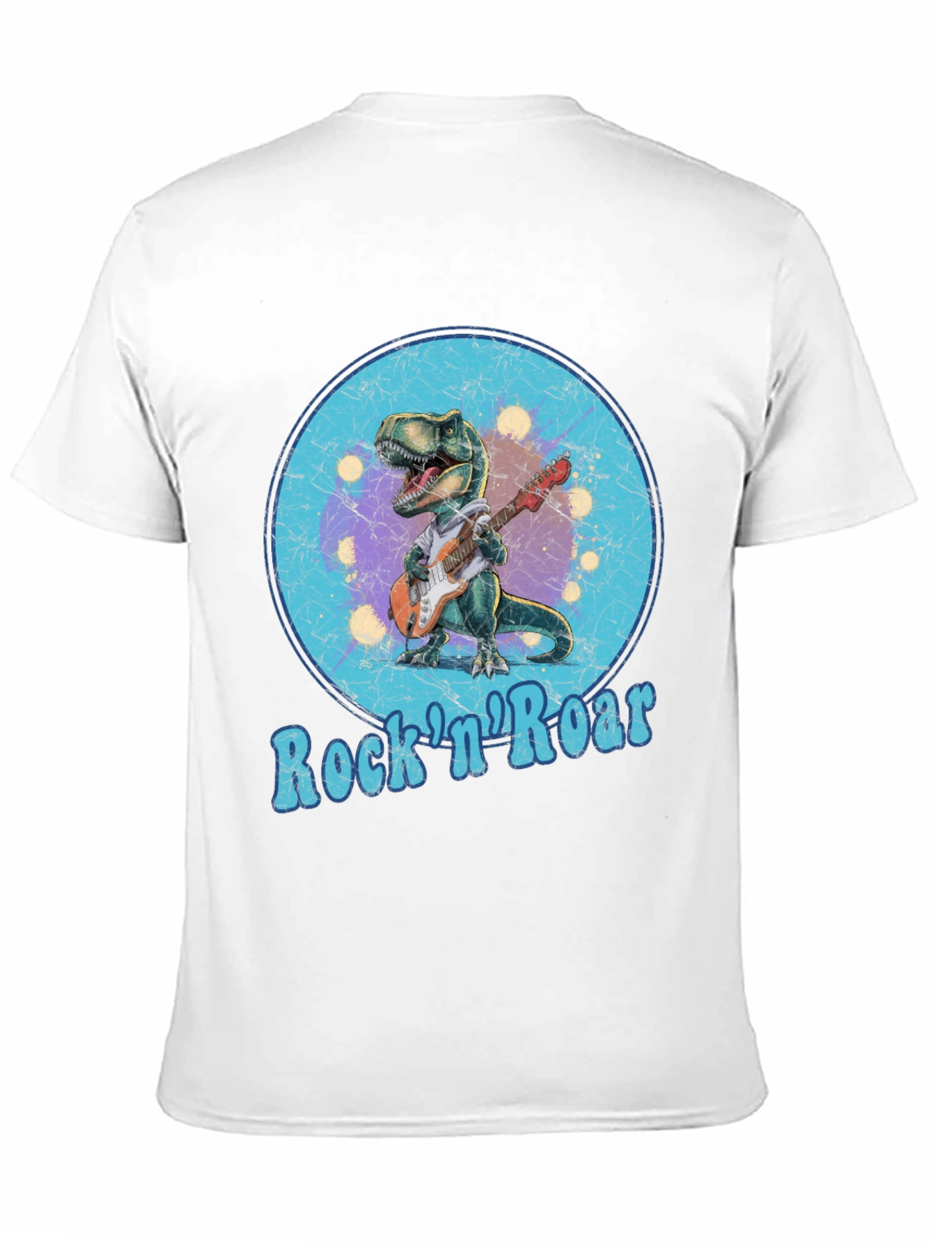 Black Rock 'n' Roar Dinosaur Graphic Tee view 11