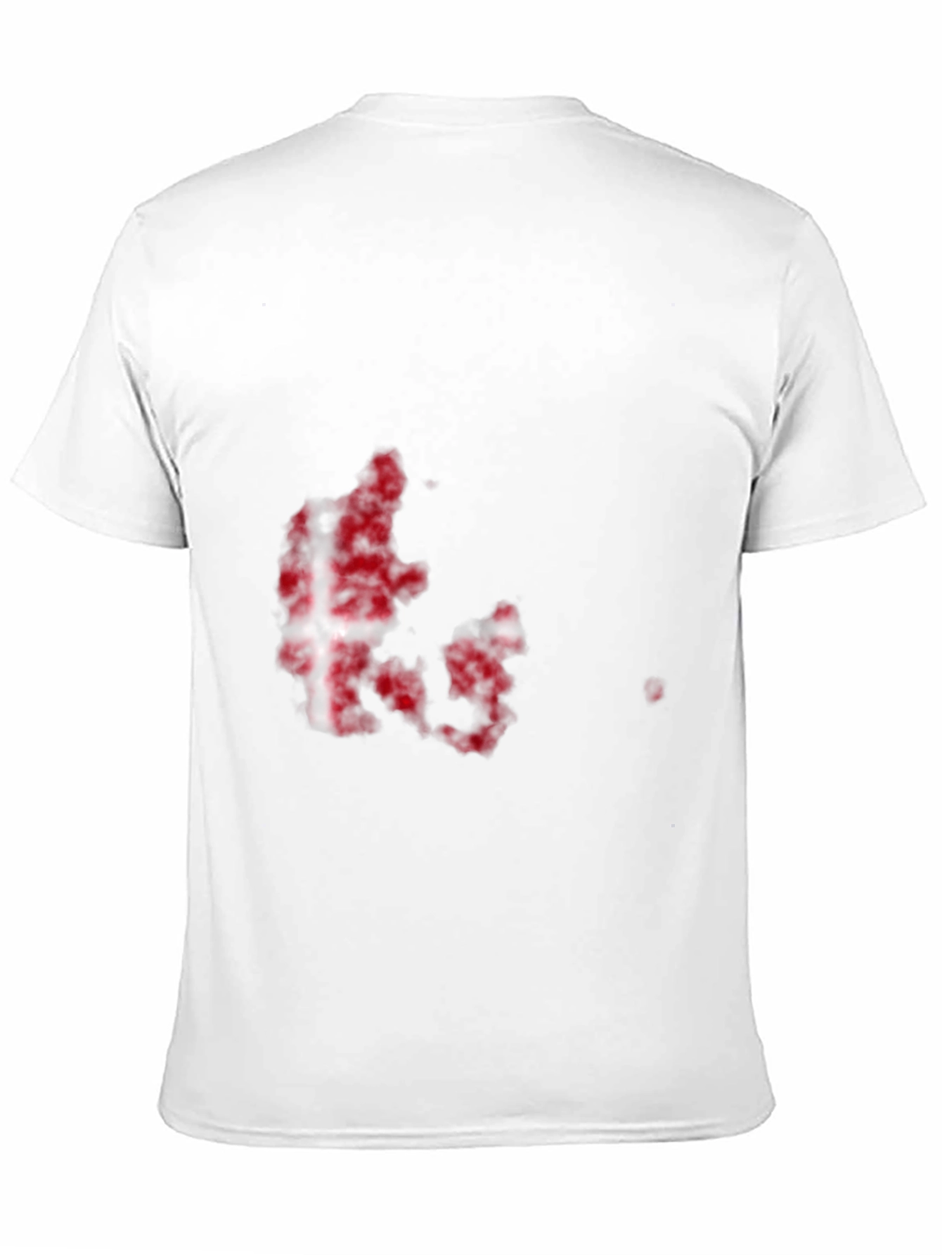 Denmark Flag Map Graphic Tee - 11