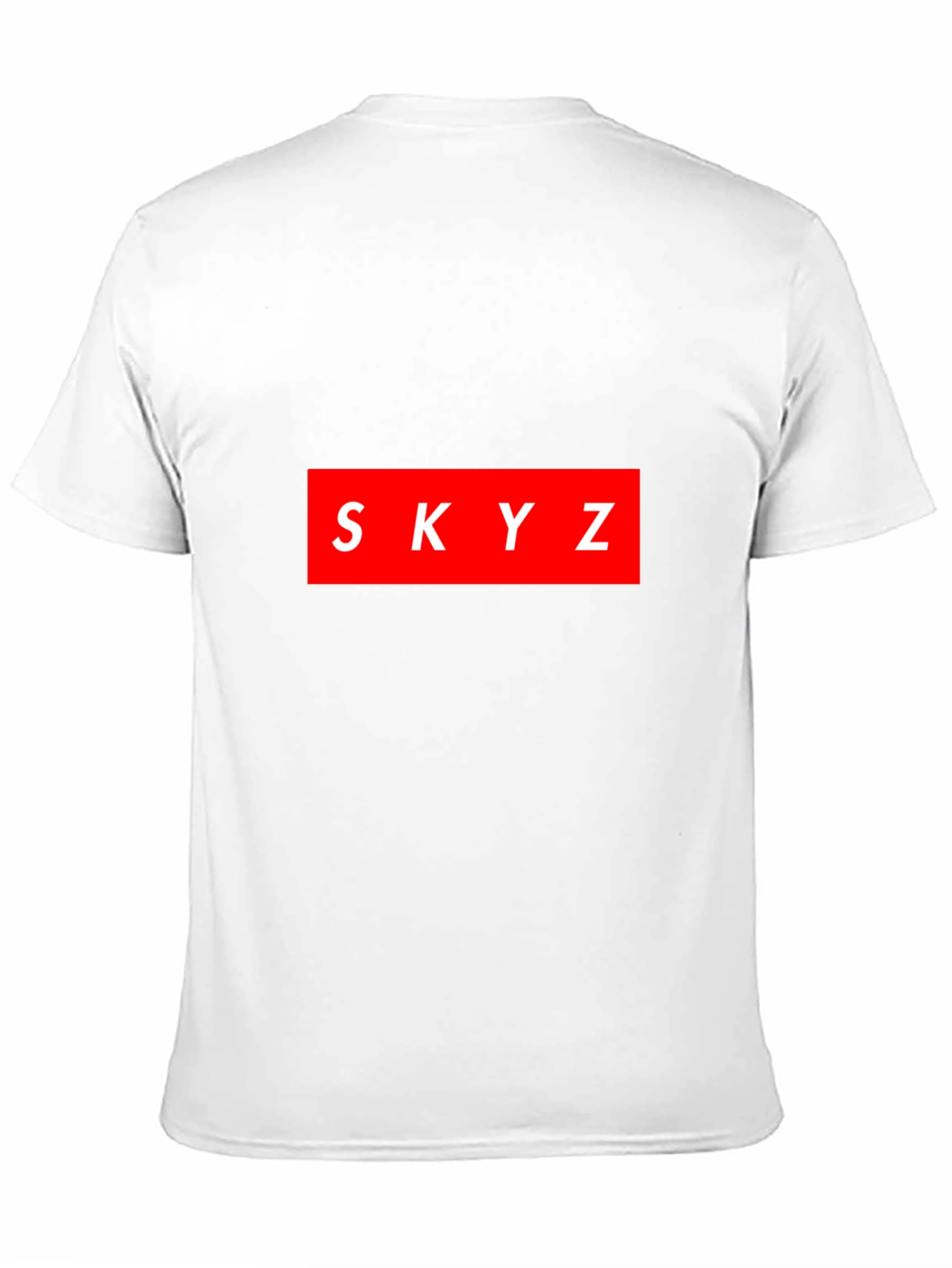 Black SKY Z Graphic Tee - Modern Streetwear view 11
