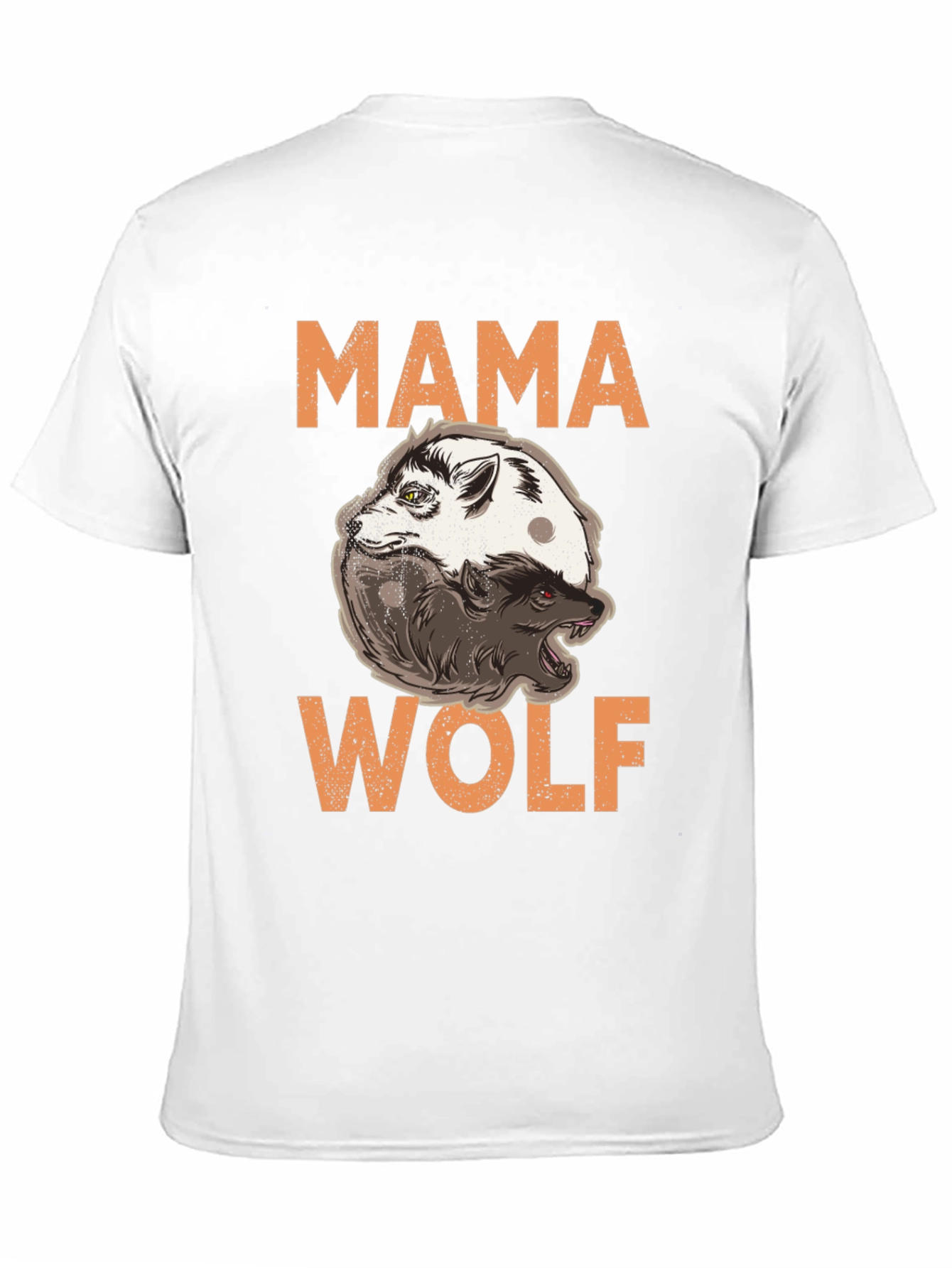 Black Mama Wolf Graphic Tee view 11