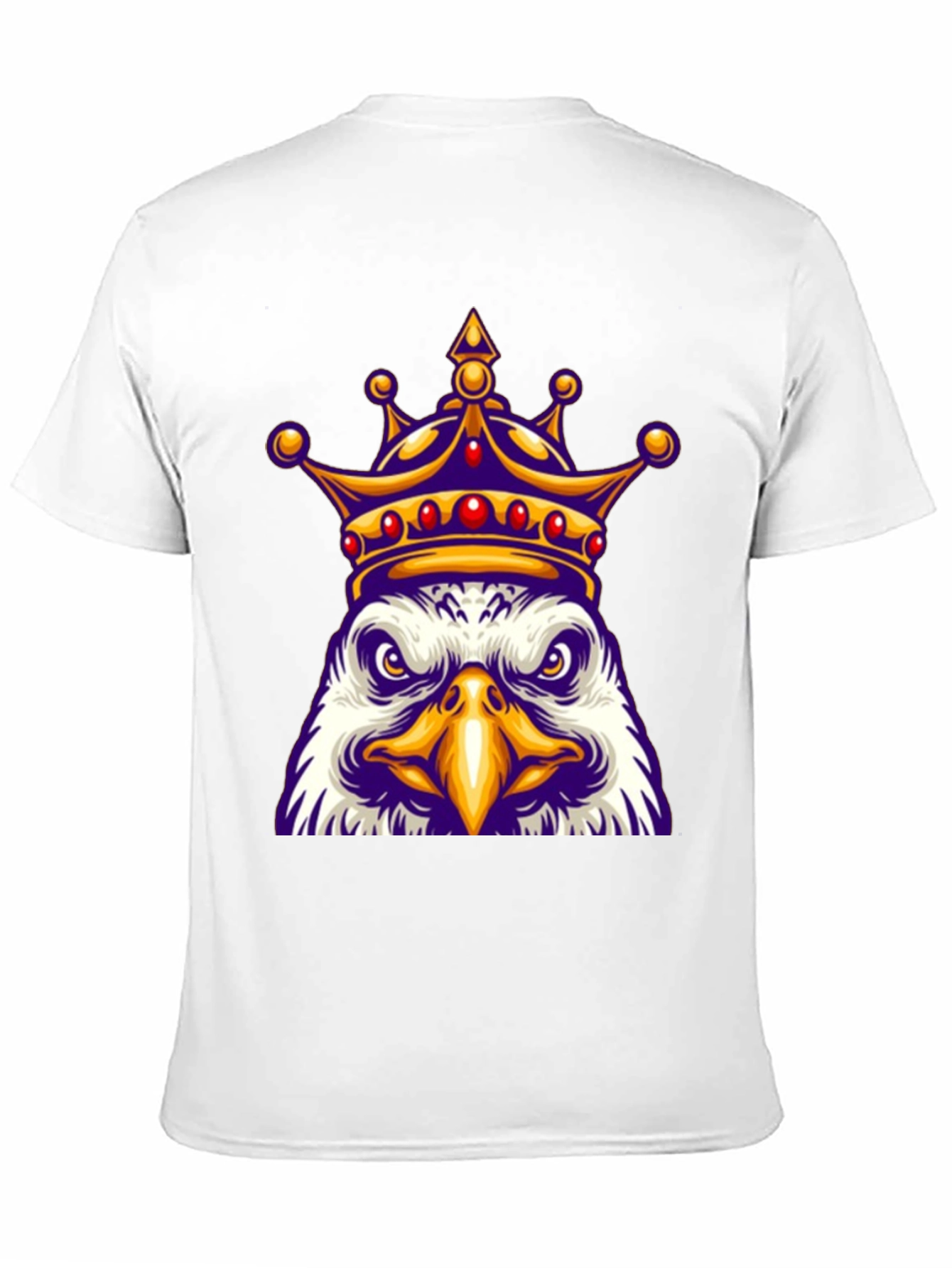 Black King Eagle Graphic T-Shirt view 11