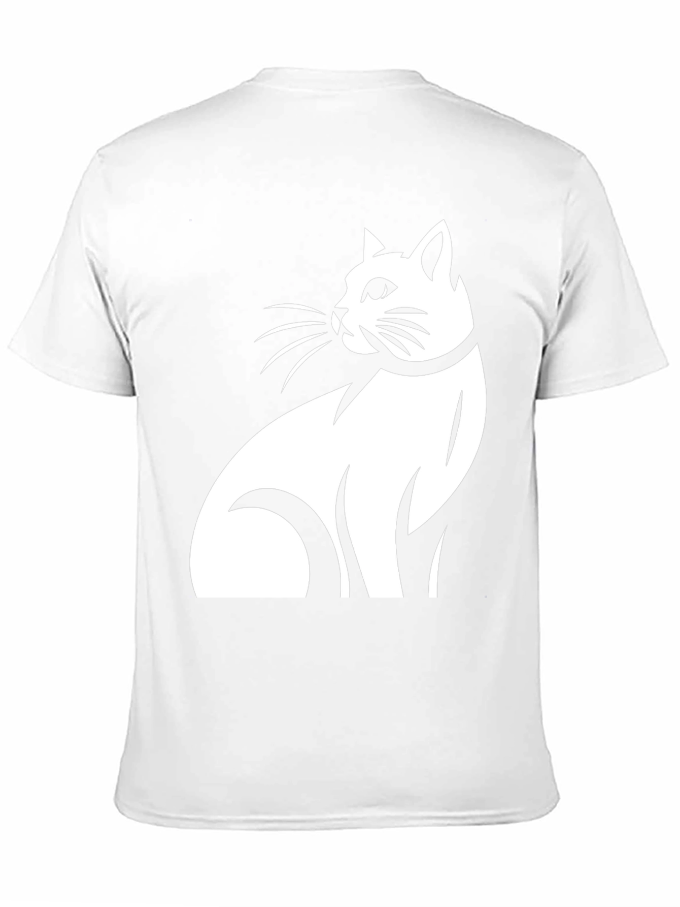 Black Cat Graphic Tee - Black T-Shirt view 11