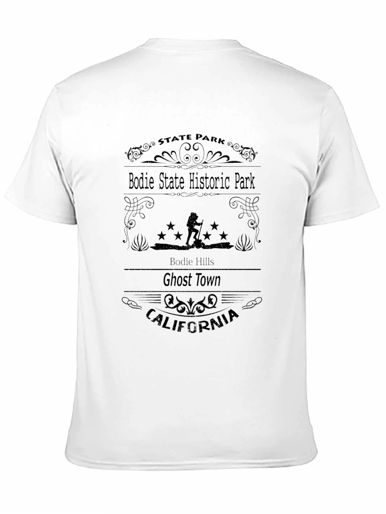 Black Bodie State Historic Park Graphic T-Shirt view 11