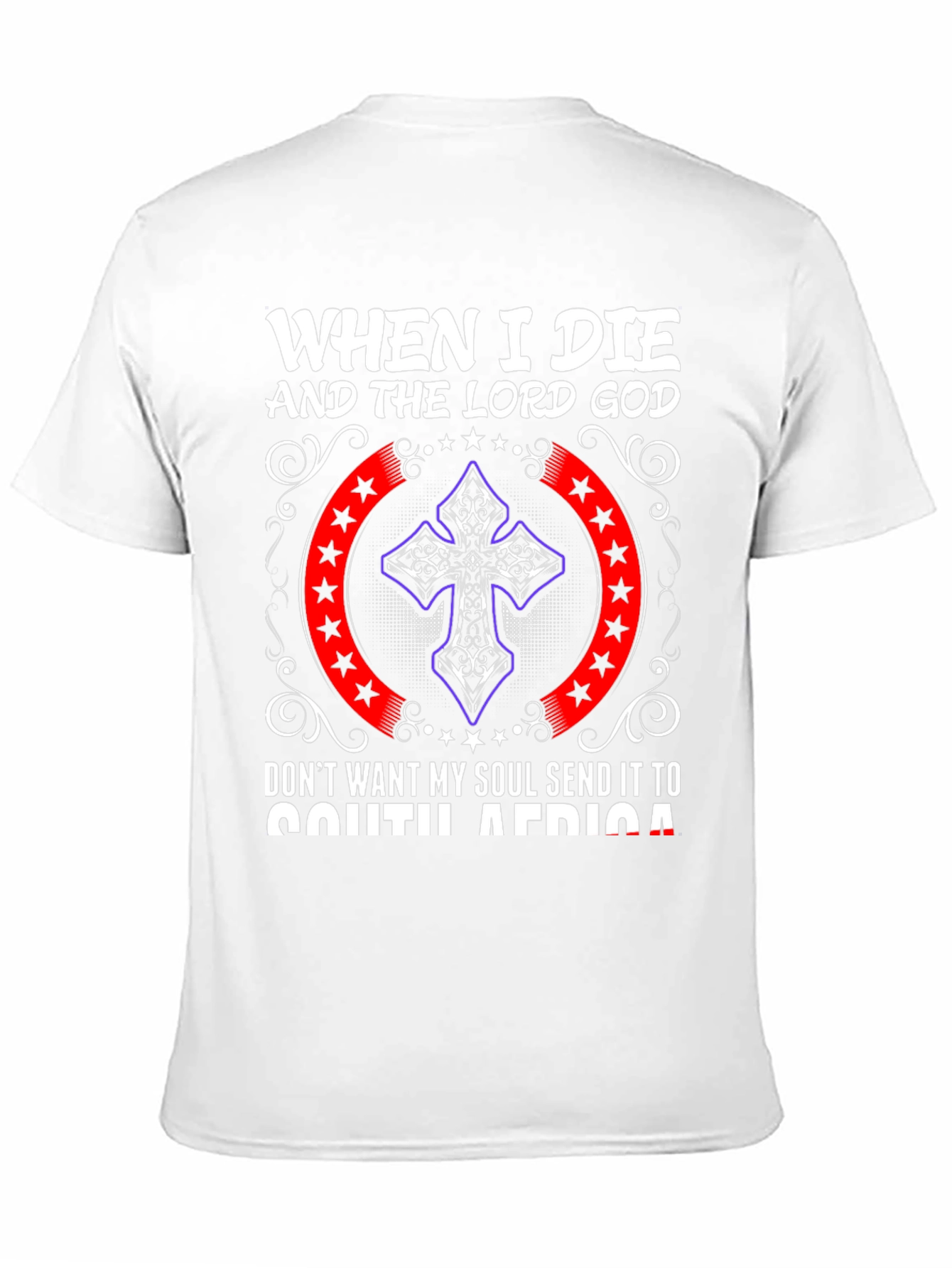 Black When I Die T-Shirt - South Africa view 11